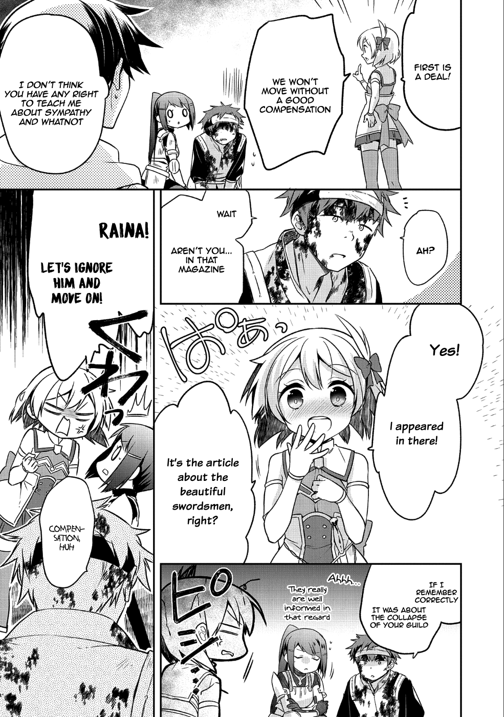The Hero Who Has No Class. I Don't Need Any Skills, It's Okay. Chapter 7 page 22 - Chapter 7