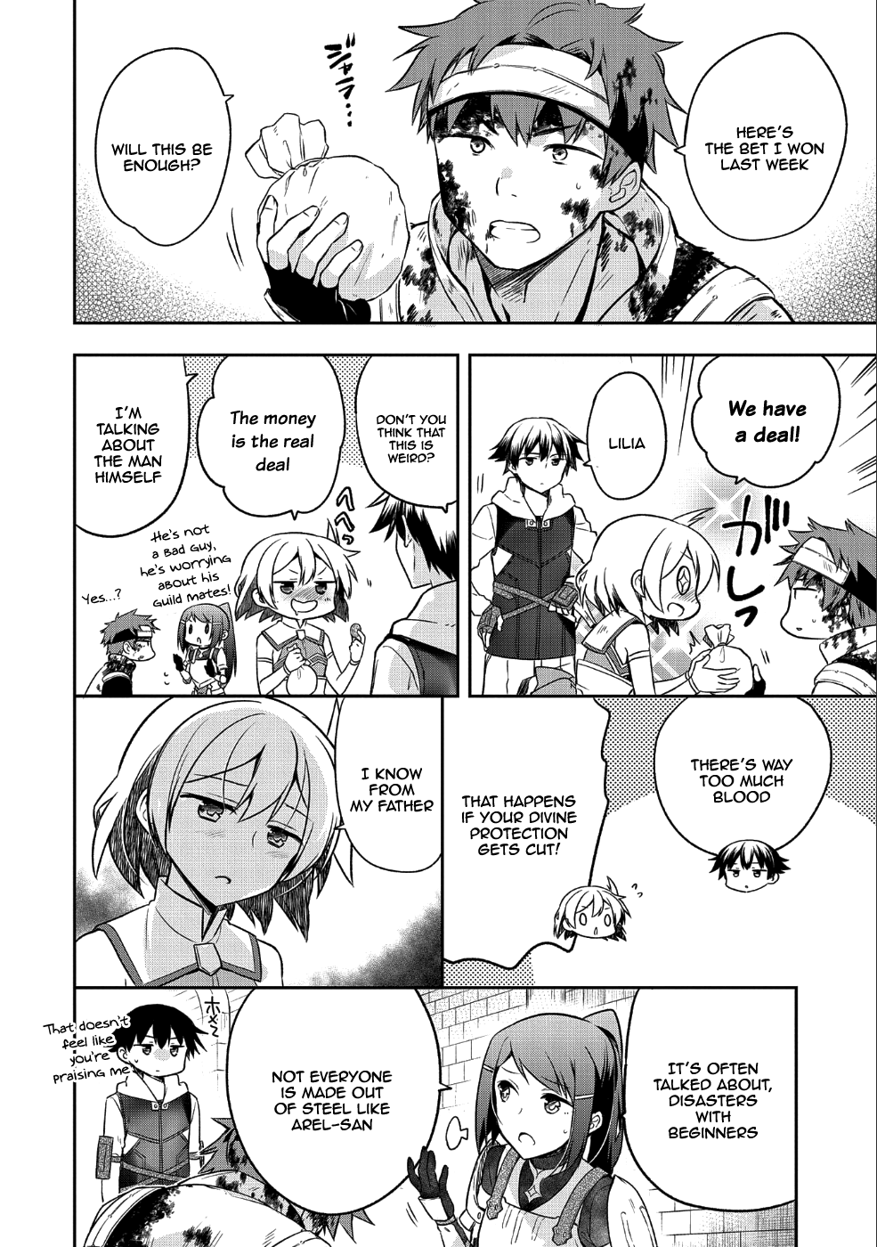 The Hero Who Has No Class. I Don't Need Any Skills, It's Okay. Chapter 7 page 23 - Chapter 7