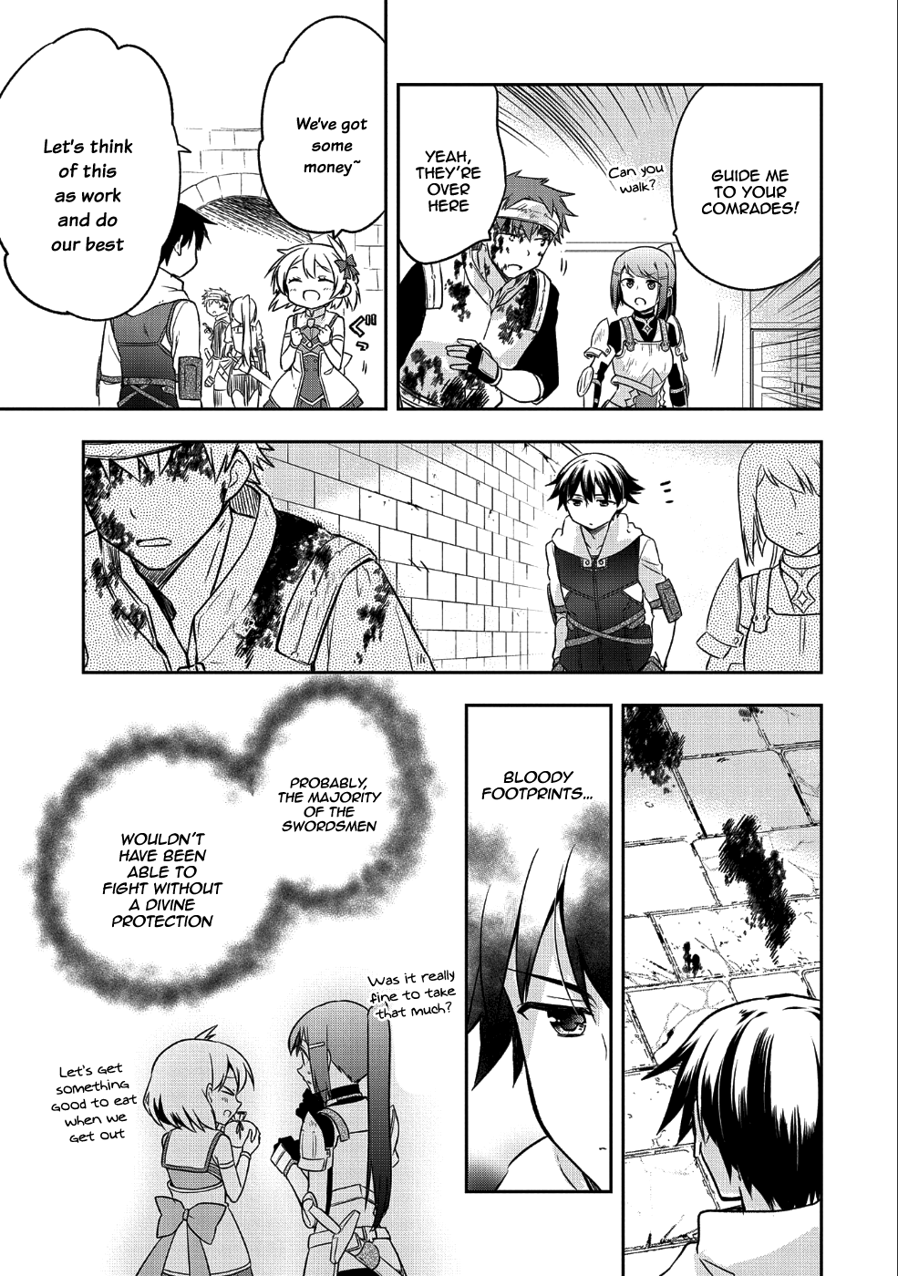 The Hero Who Has No Class. I Don't Need Any Skills, It's Okay. Chapter 7 page 24 - Chapter 7