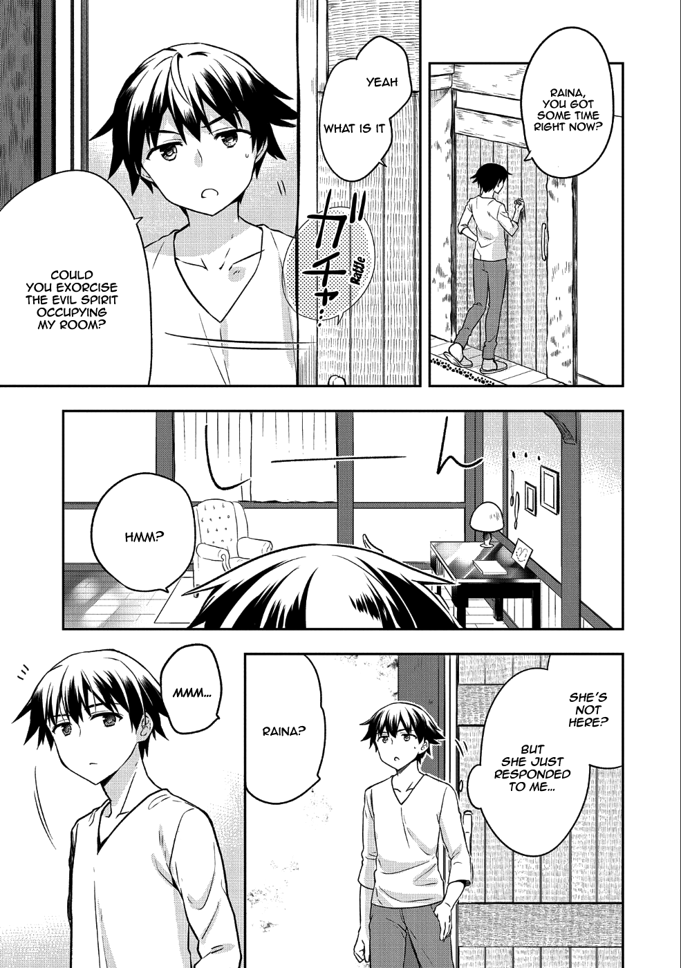 The Hero Who Has No Class. I Don't Need Any Skills, It's Okay. Chapter 7 page 6 - Chapter 7