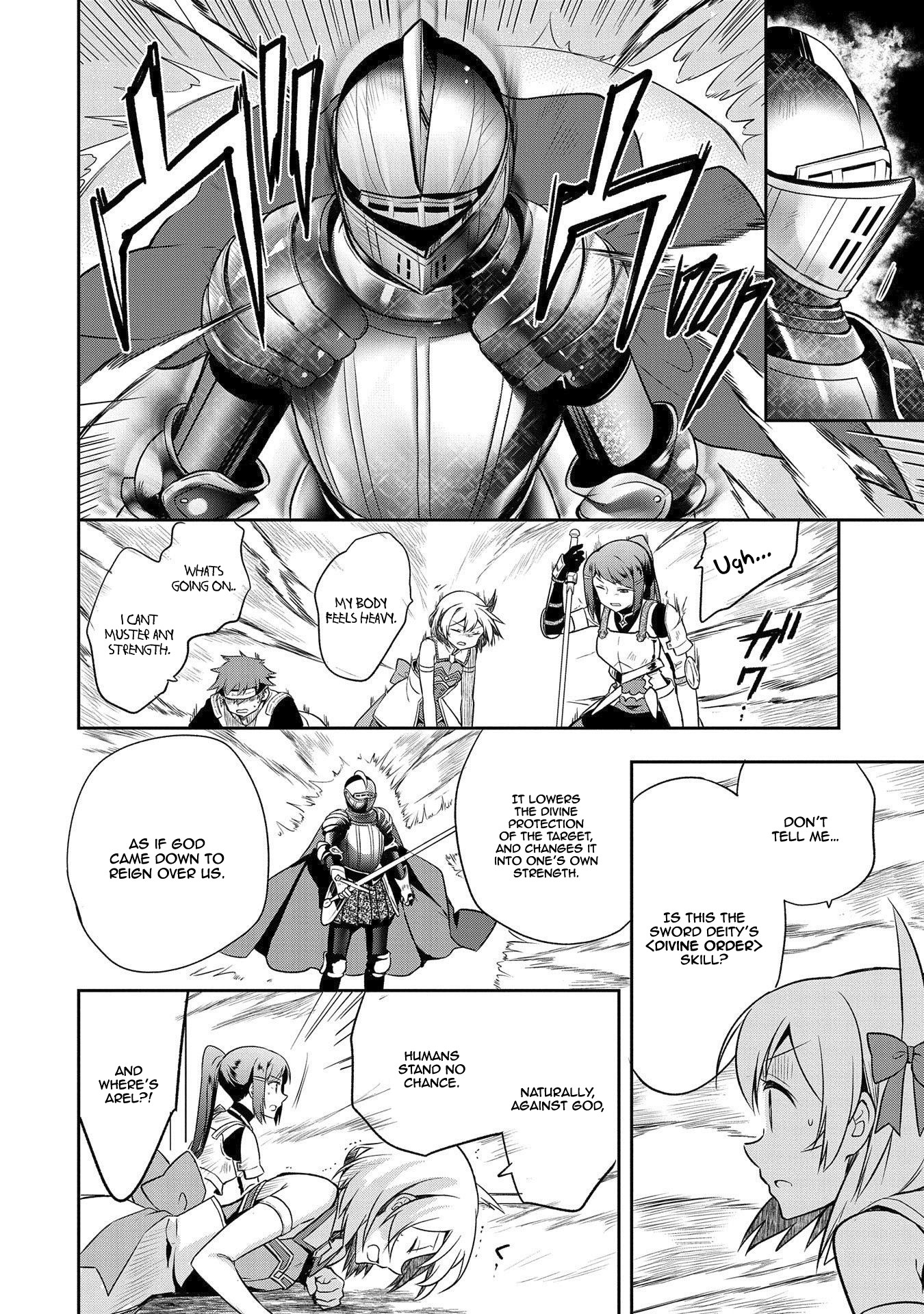 The Hero Who Has No Class. I Don't Need Any Skills, It's Okay. Chapter 8 page 17 - Chapter 8