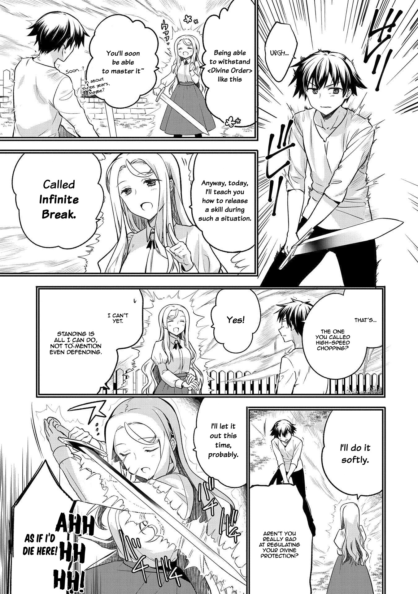 The Hero Who Has No Class. I Don't Need Any Skills, It's Okay. Chapter 8 page 18 - Chapter 8
