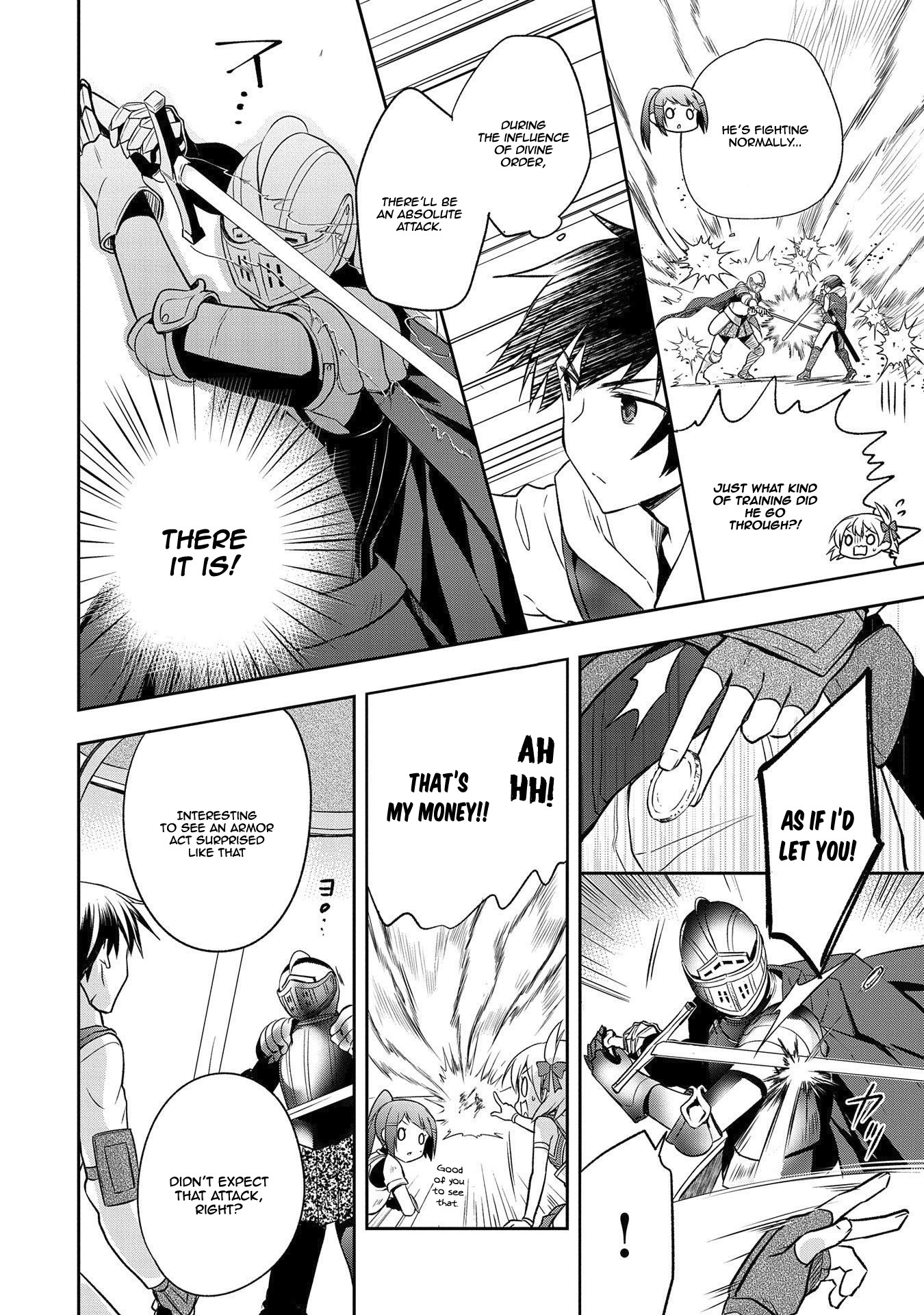 The Hero Who Has No Class. I Don't Need Any Skills, It's Okay. Chapter 8 page 19 - Chapter 8