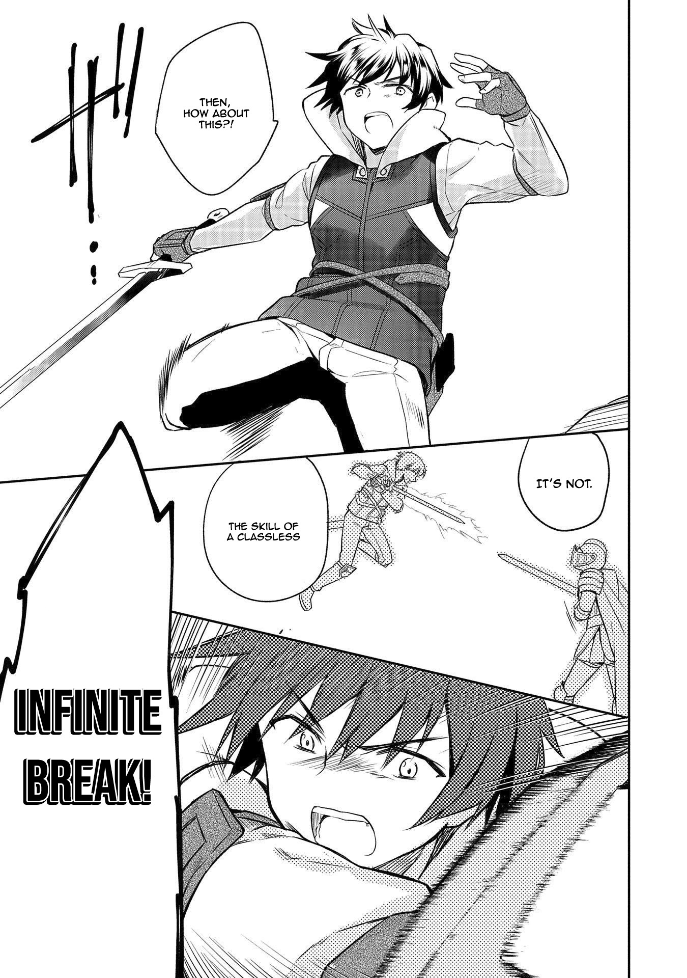 The Hero Who Has No Class. I Don't Need Any Skills, It's Okay. Chapter 8 page 20 - Chapter 8