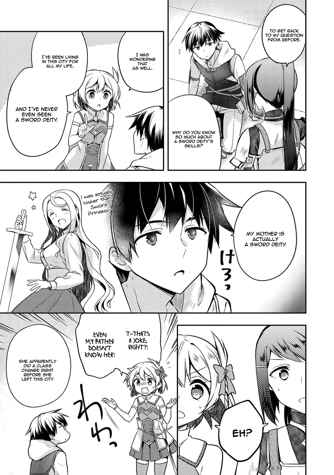 The Hero Who Has No Class. I Don't Need Any Skills, It's Okay. Chapter 8 page 22 - Chapter 8