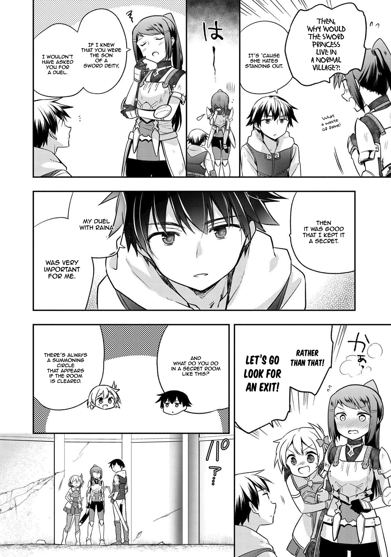 The Hero Who Has No Class. I Don't Need Any Skills, It's Okay. Chapter 8 page 23 - Chapter 8