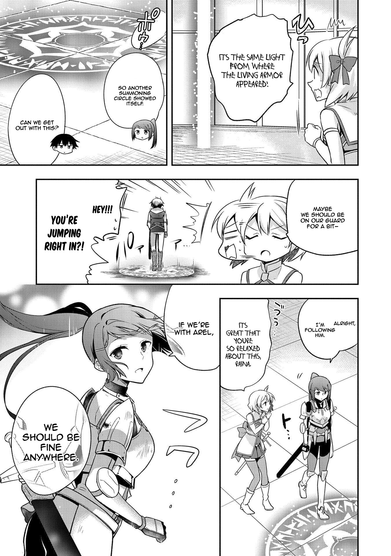 The Hero Who Has No Class. I Don't Need Any Skills, It's Okay. Chapter 8 page 24 - Chapter 8