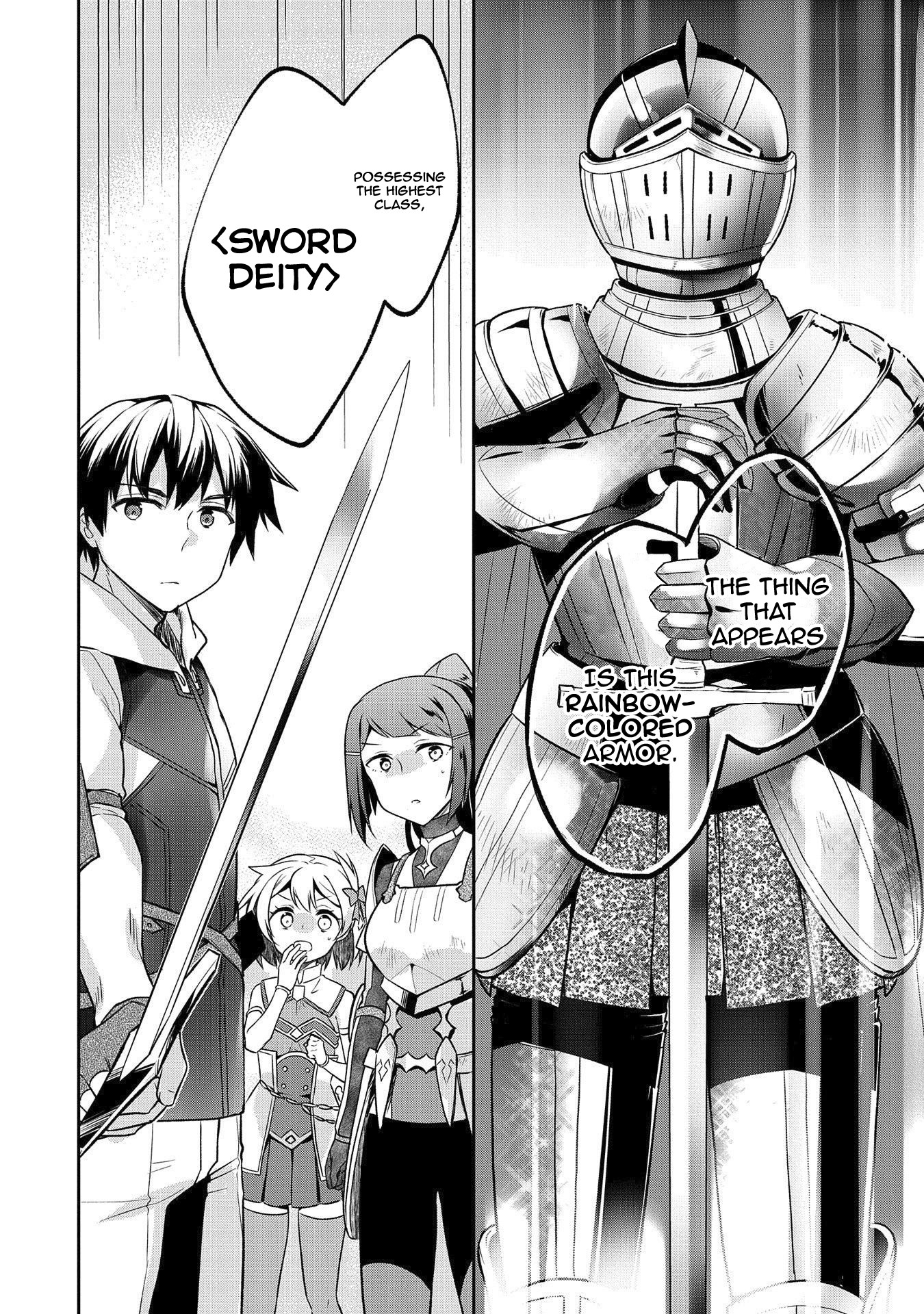 The Hero Who Has No Class. I Don't Need Any Skills, It's Okay. Chapter 8 page 9 - Chapter 8