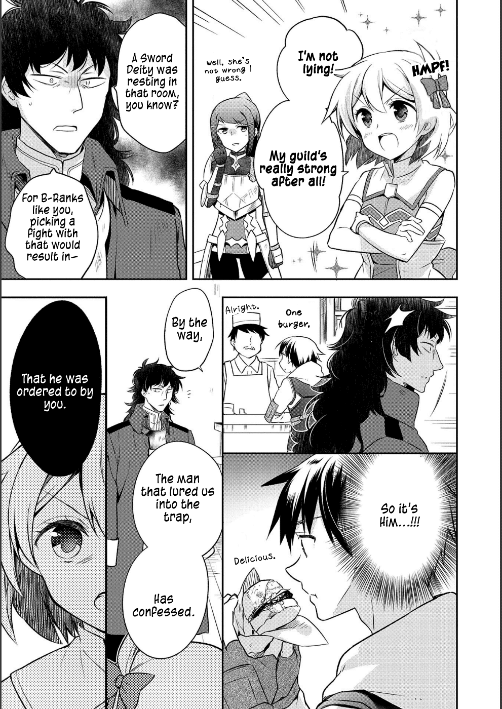 The Hero Who Has No Class. I Don't Need Any Skills, It's Okay. Chapter 9 page 10 - Chapter 9