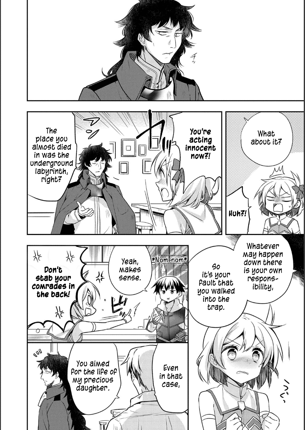 The Hero Who Has No Class. I Don't Need Any Skills, It's Okay. Chapter 9 page 11 - Chapter 9