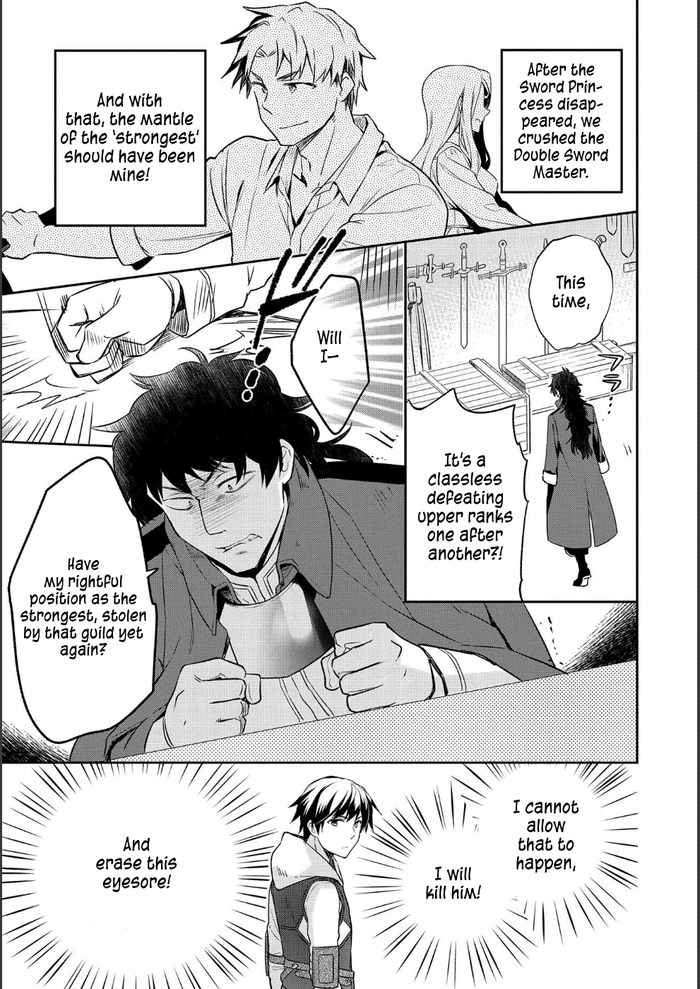 The Hero Who Has No Class. I Don't Need Any Skills, It's Okay. Chapter 9 page 14 - Chapter 9