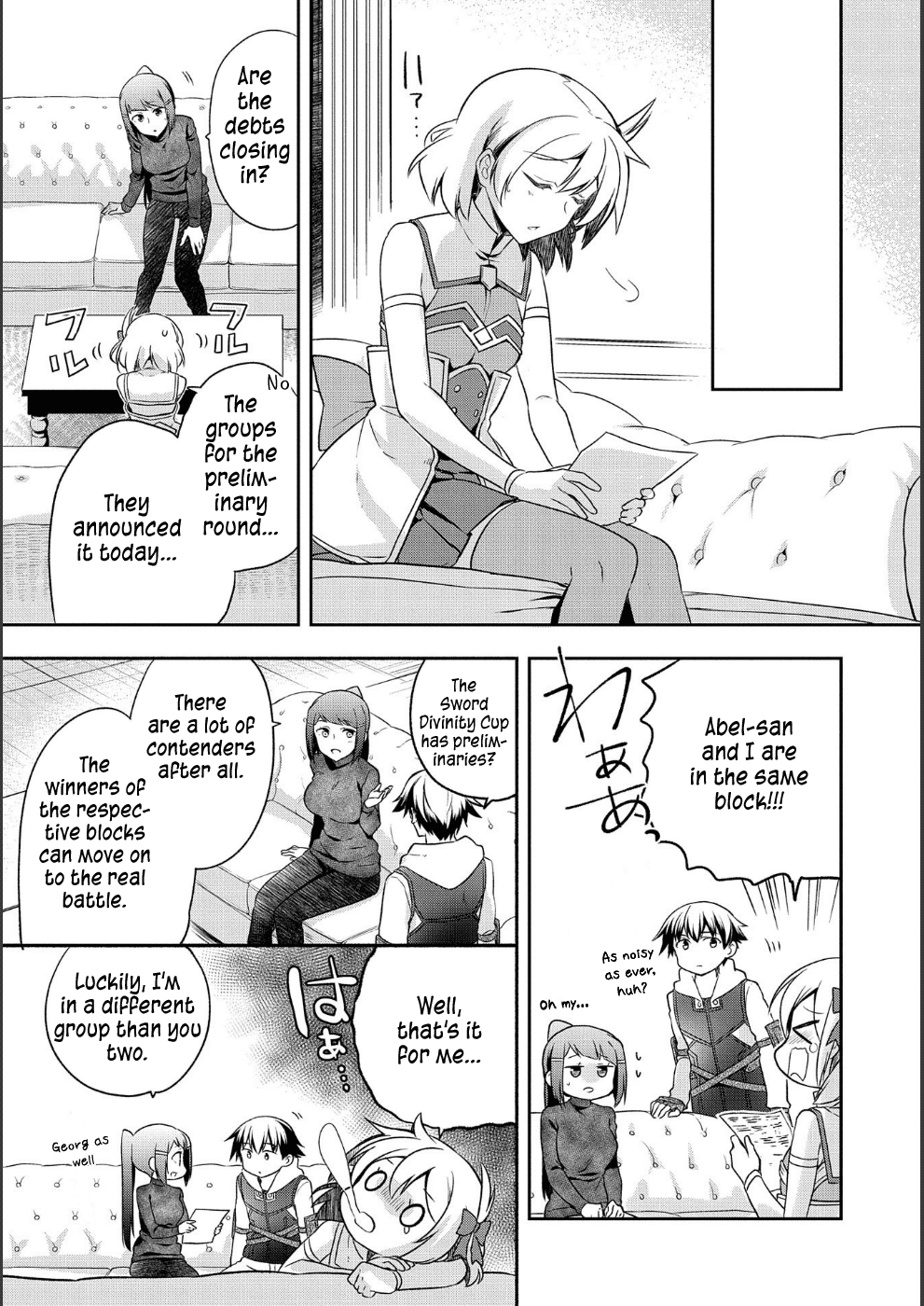 The Hero Who Has No Class. I Don't Need Any Skills, It's Okay. Chapter 9 page 16 - Chapter 9