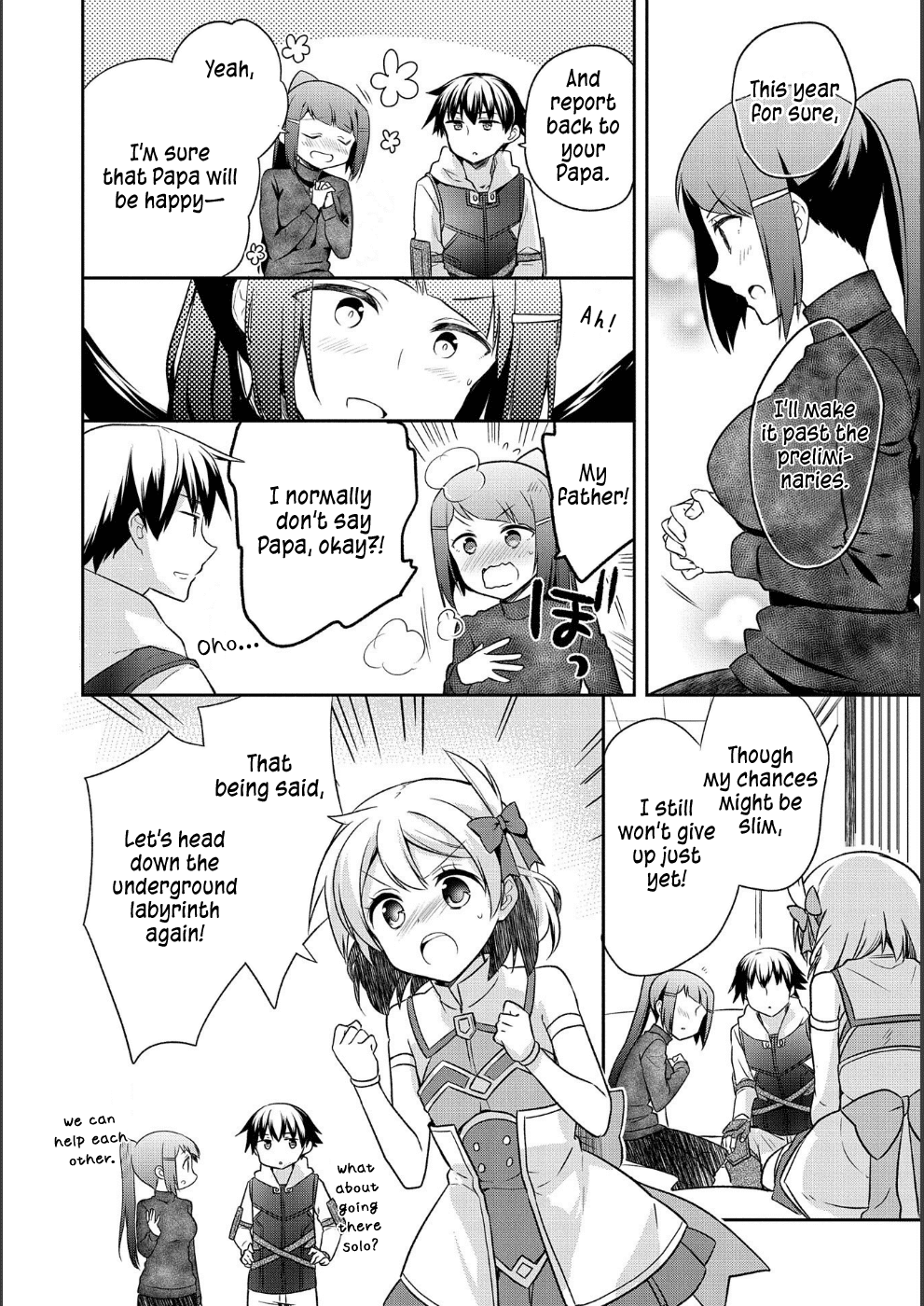 The Hero Who Has No Class. I Don't Need Any Skills, It's Okay. Chapter 9 page 17 - Chapter 9