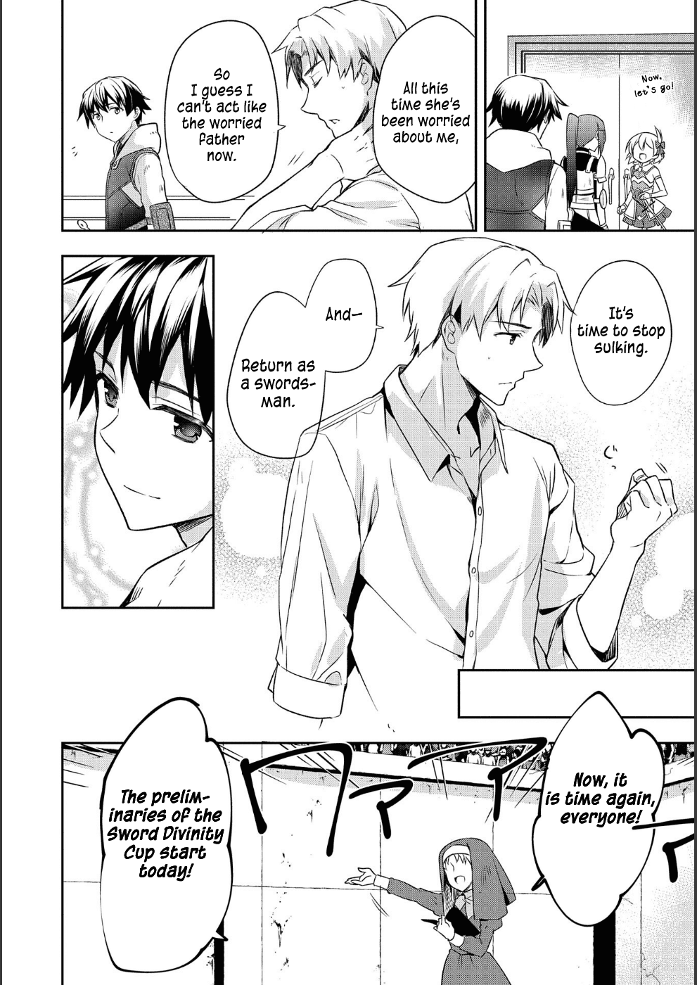 The Hero Who Has No Class. I Don't Need Any Skills, It's Okay. Chapter 9 page 19 - Chapter 9