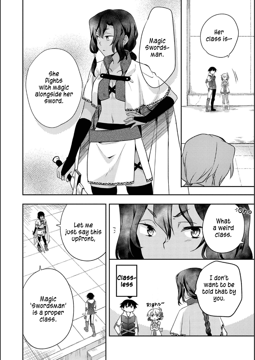 The Hero Who Has No Class. I Don't Need Any Skills, It's Okay. Chapter 9 page 21 - Chapter 9