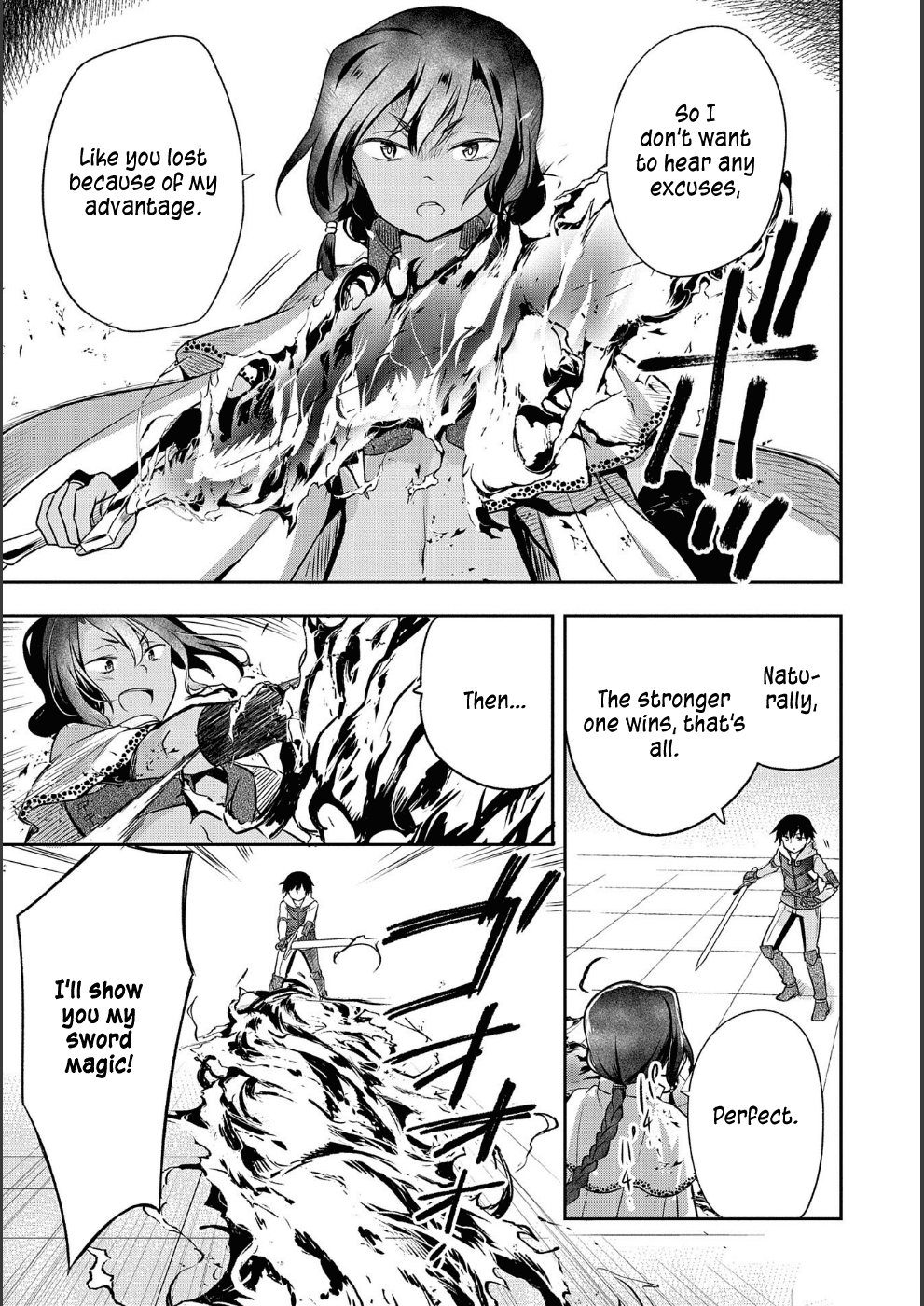 The Hero Who Has No Class. I Don't Need Any Skills, It's Okay. Chapter 9 page 22 - Chapter 9