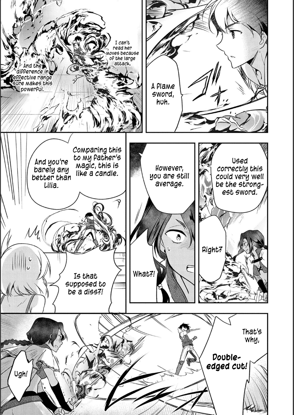 The Hero Who Has No Class. I Don't Need Any Skills, It's Okay. Chapter 9 page 24 - Chapter 9