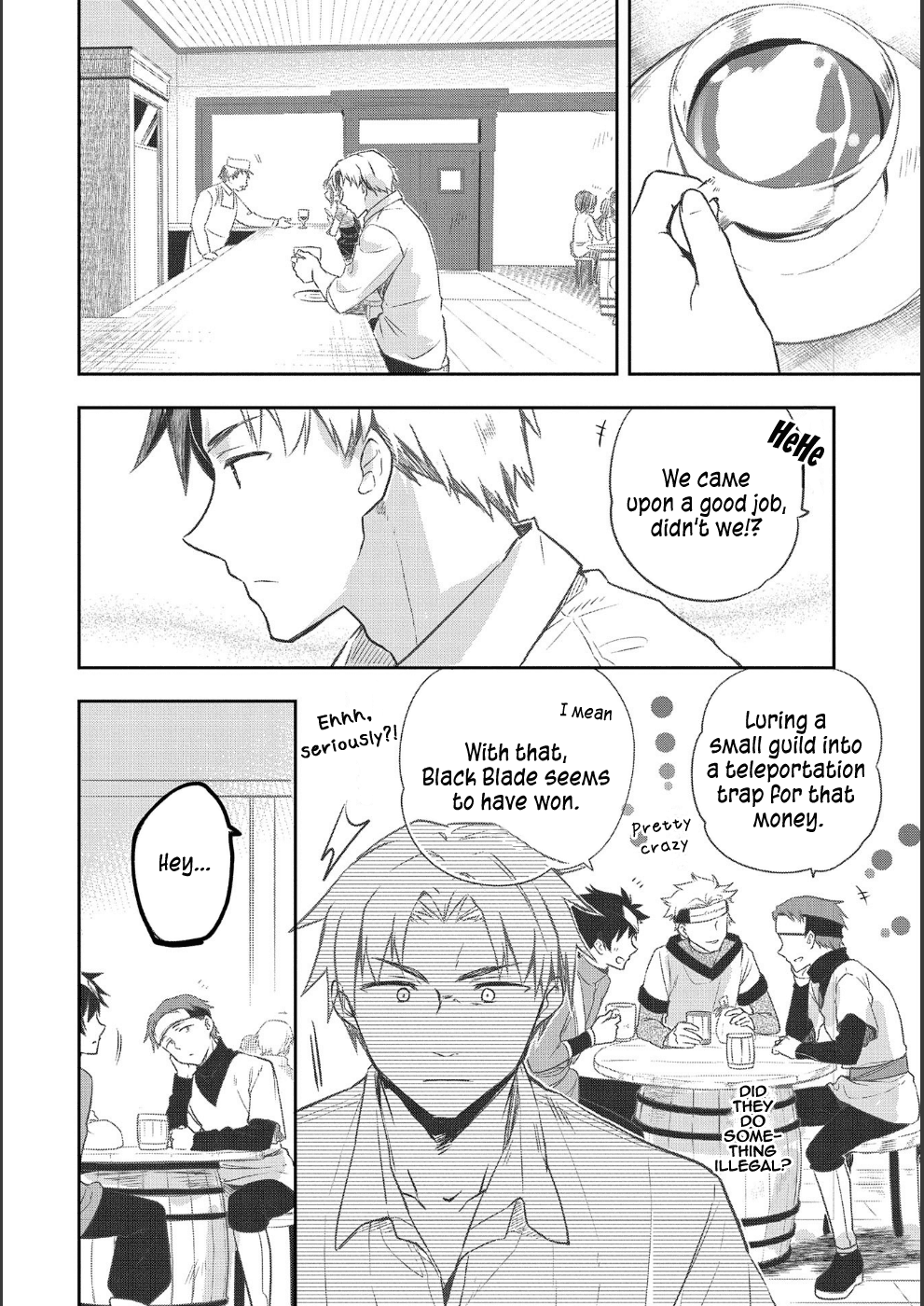 The Hero Who Has No Class. I Don't Need Any Skills, It's Okay. Chapter 9 page 3 - Chapter 9