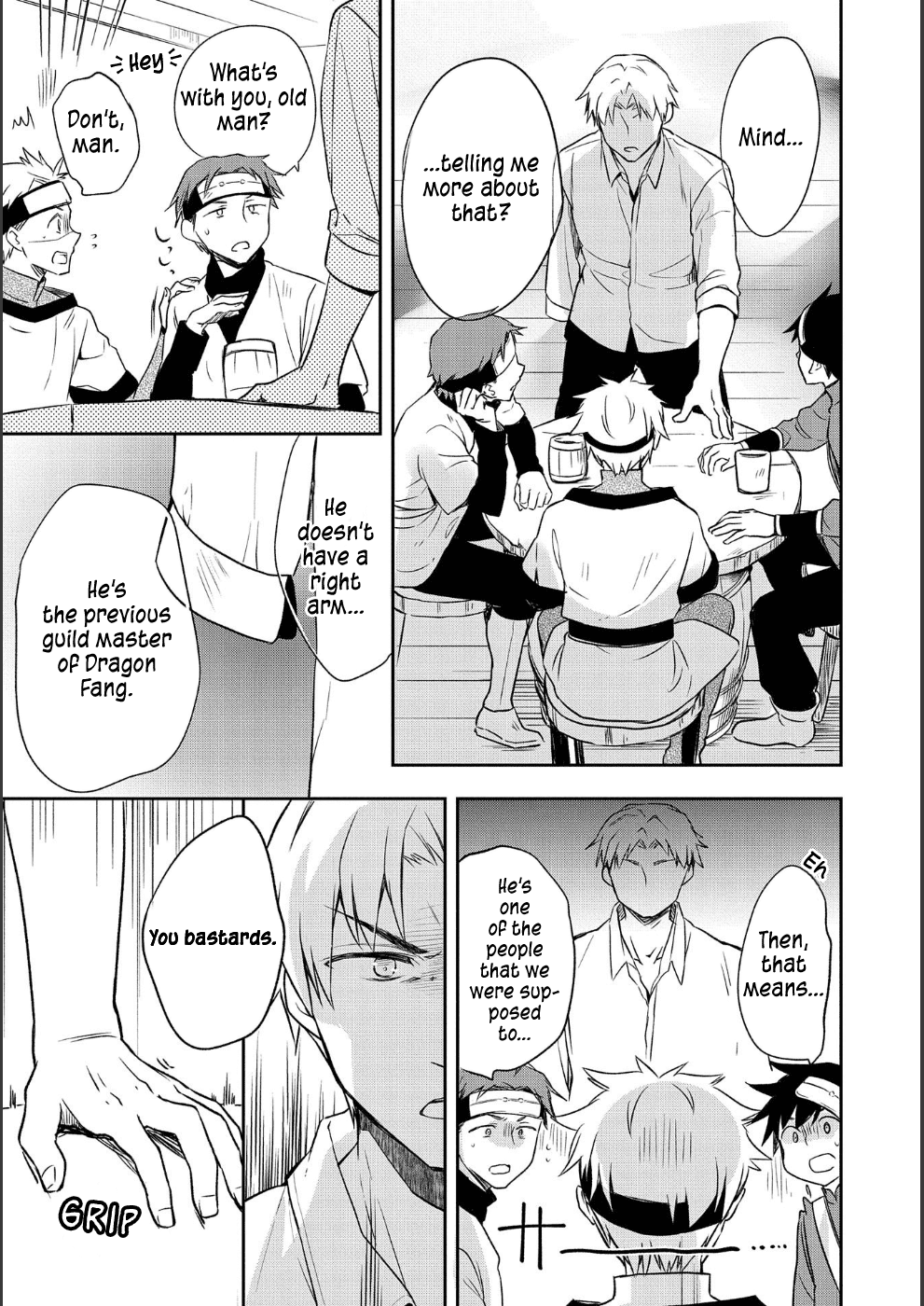 The Hero Who Has No Class. I Don't Need Any Skills, It's Okay. Chapter 9 page 4 - Chapter 9