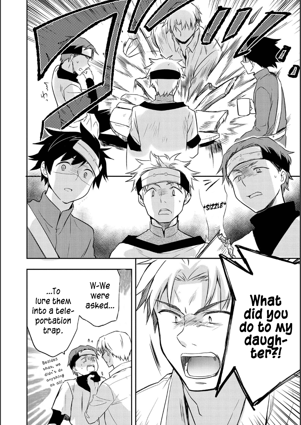 The Hero Who Has No Class. I Don't Need Any Skills, It's Okay. Chapter 9 page 5 - Chapter 9