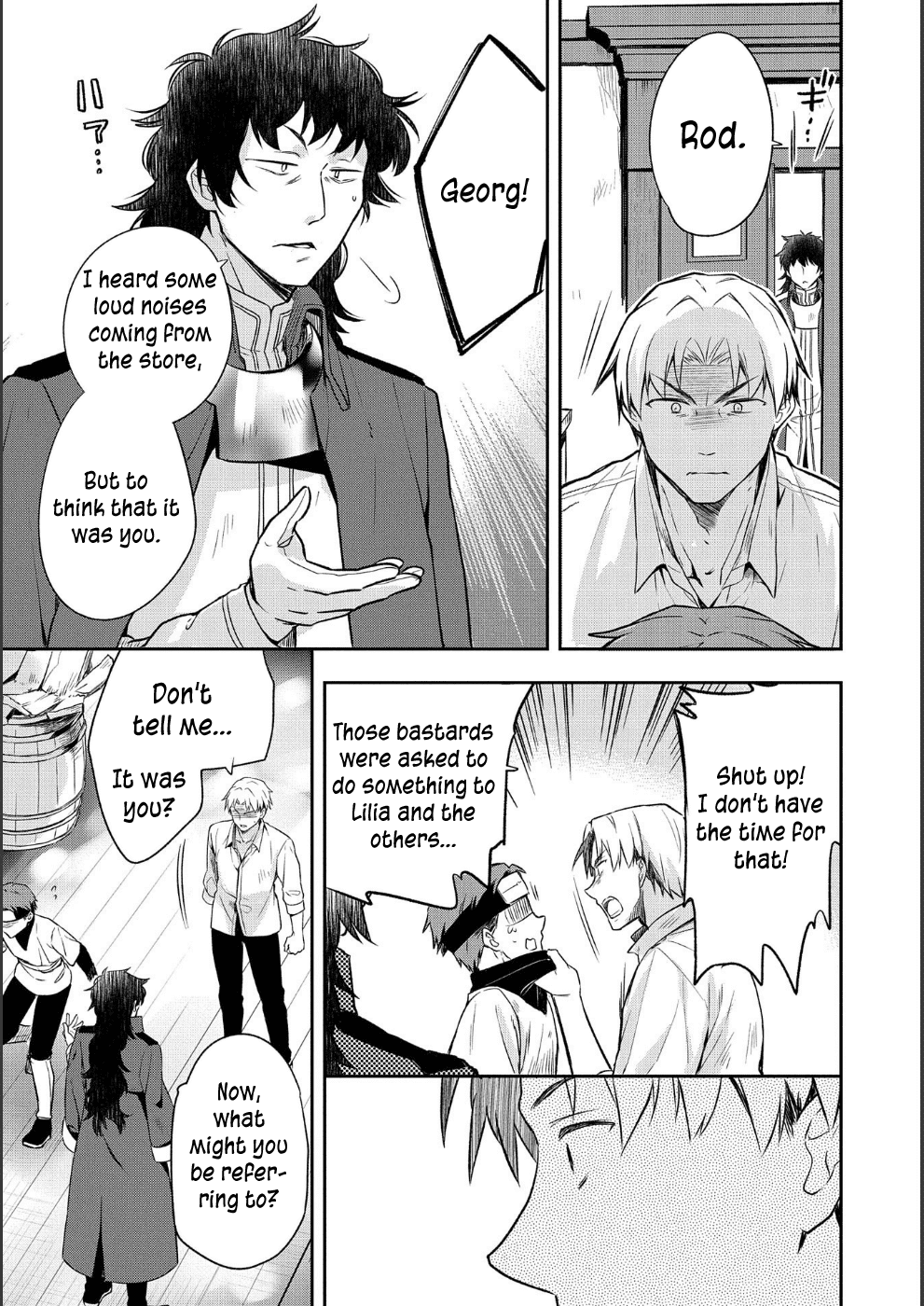 The Hero Who Has No Class. I Don't Need Any Skills, It's Okay. Chapter 9 page 6 - Chapter 9