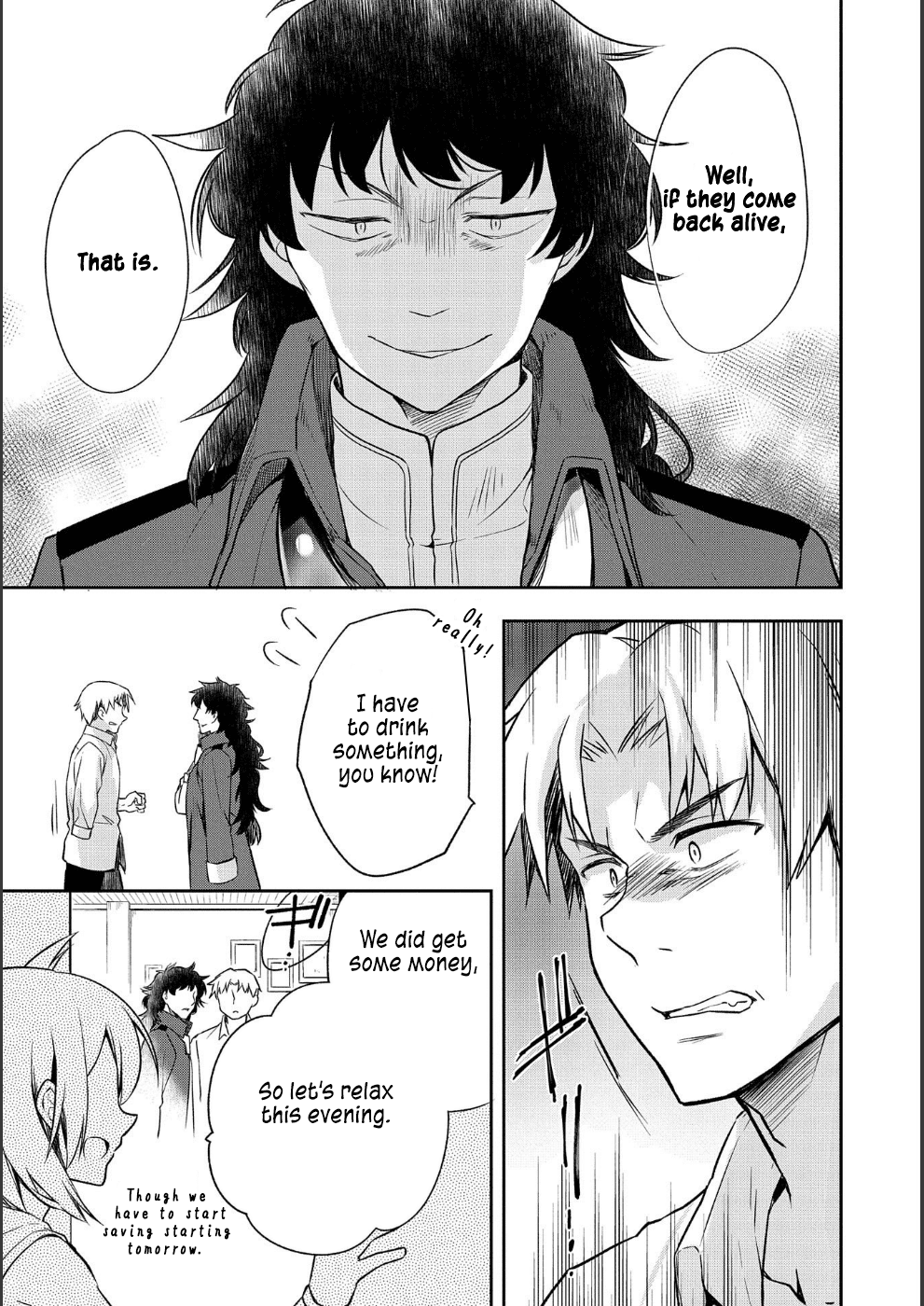 The Hero Who Has No Class. I Don't Need Any Skills, It's Okay. Chapter 9 page 8 - Chapter 9