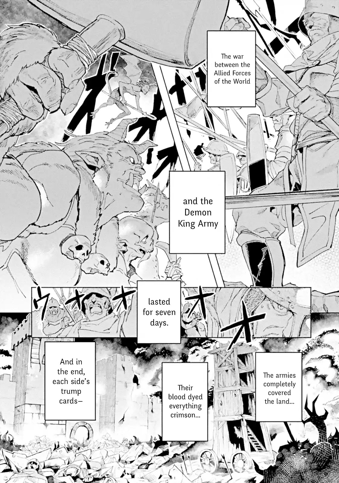 The Hero Who Returned Remains the Strongest in the Modern World Chapter 1.1 page 1 - Chapter 1.1 - 1.5