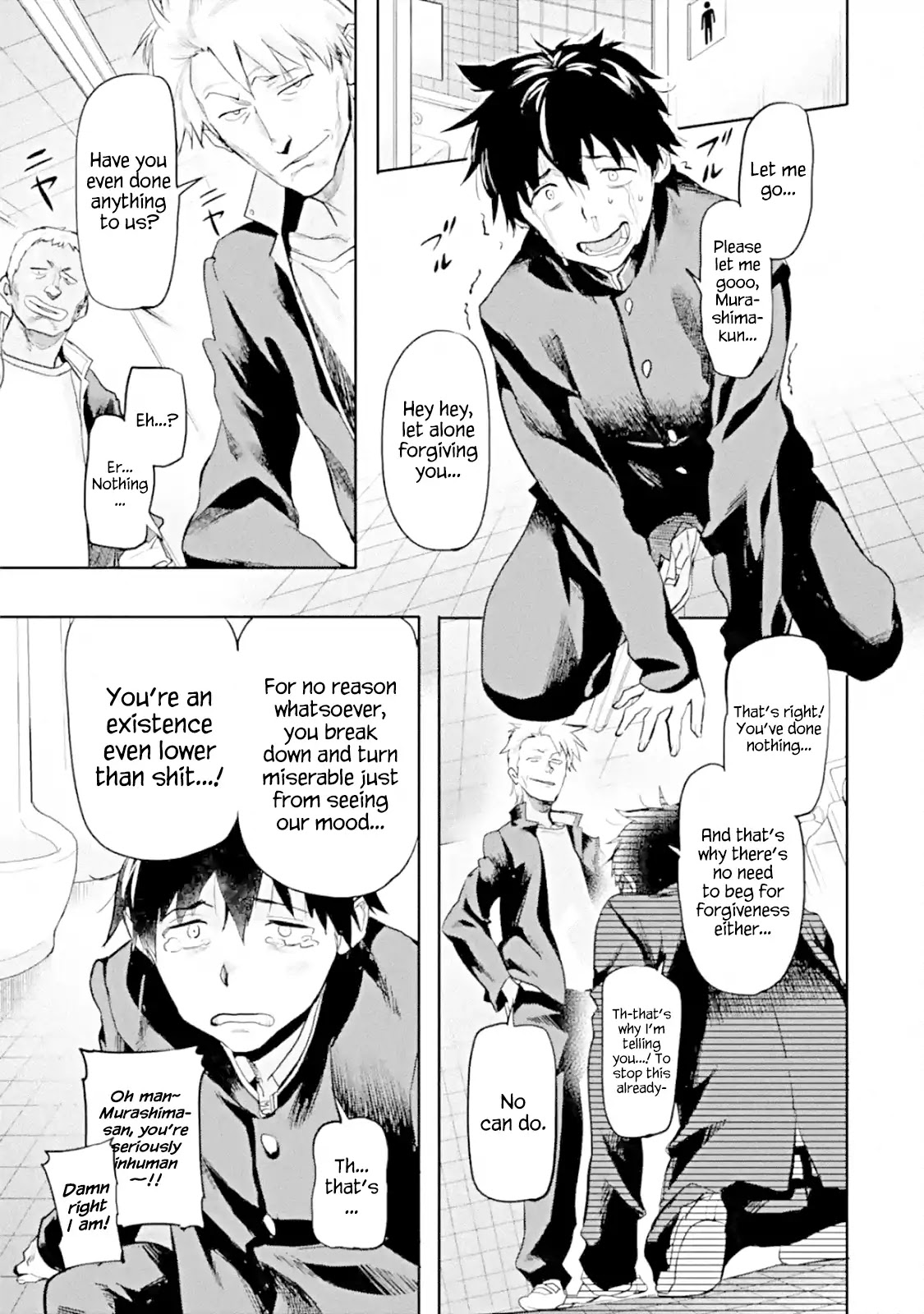The Hero Who Returned Remains the Strongest in the Modern World Chapter 1.1 page 10 - Chapter 1.1 - 1.5