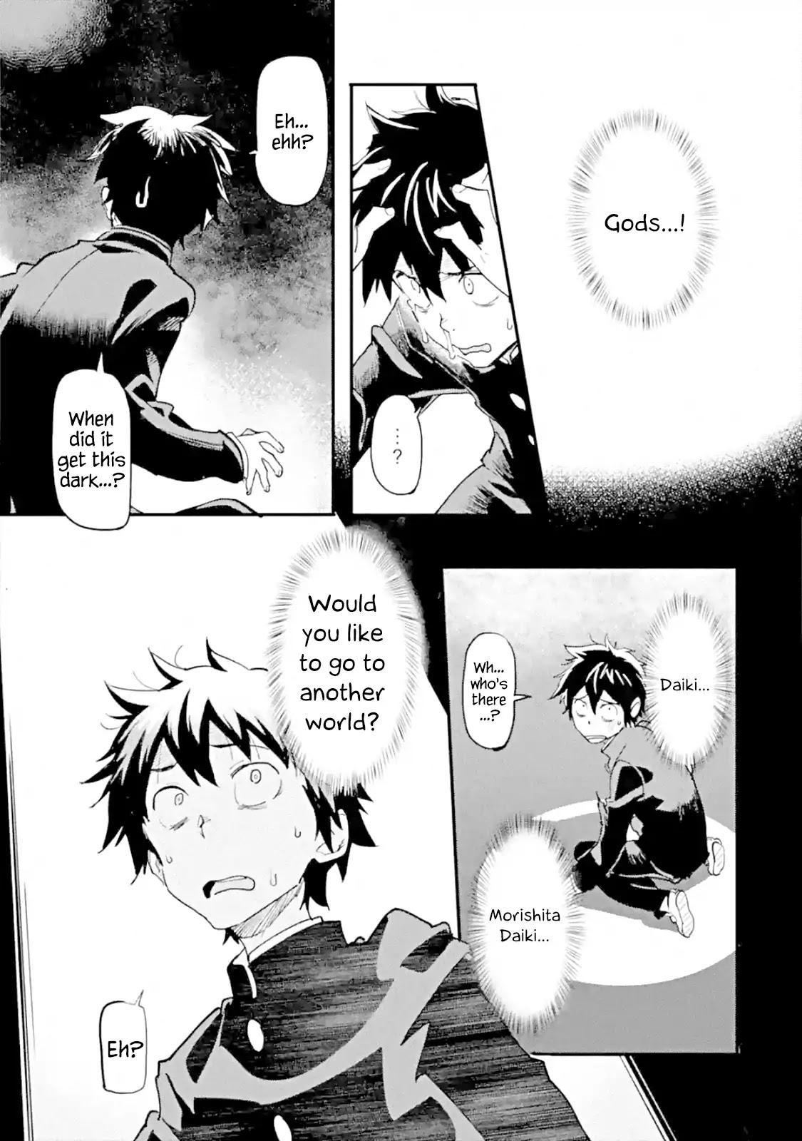 The Hero Who Returned Remains the Strongest in the Modern World Chapter 1.1 page 12 - Chapter 1.1 - 1.5