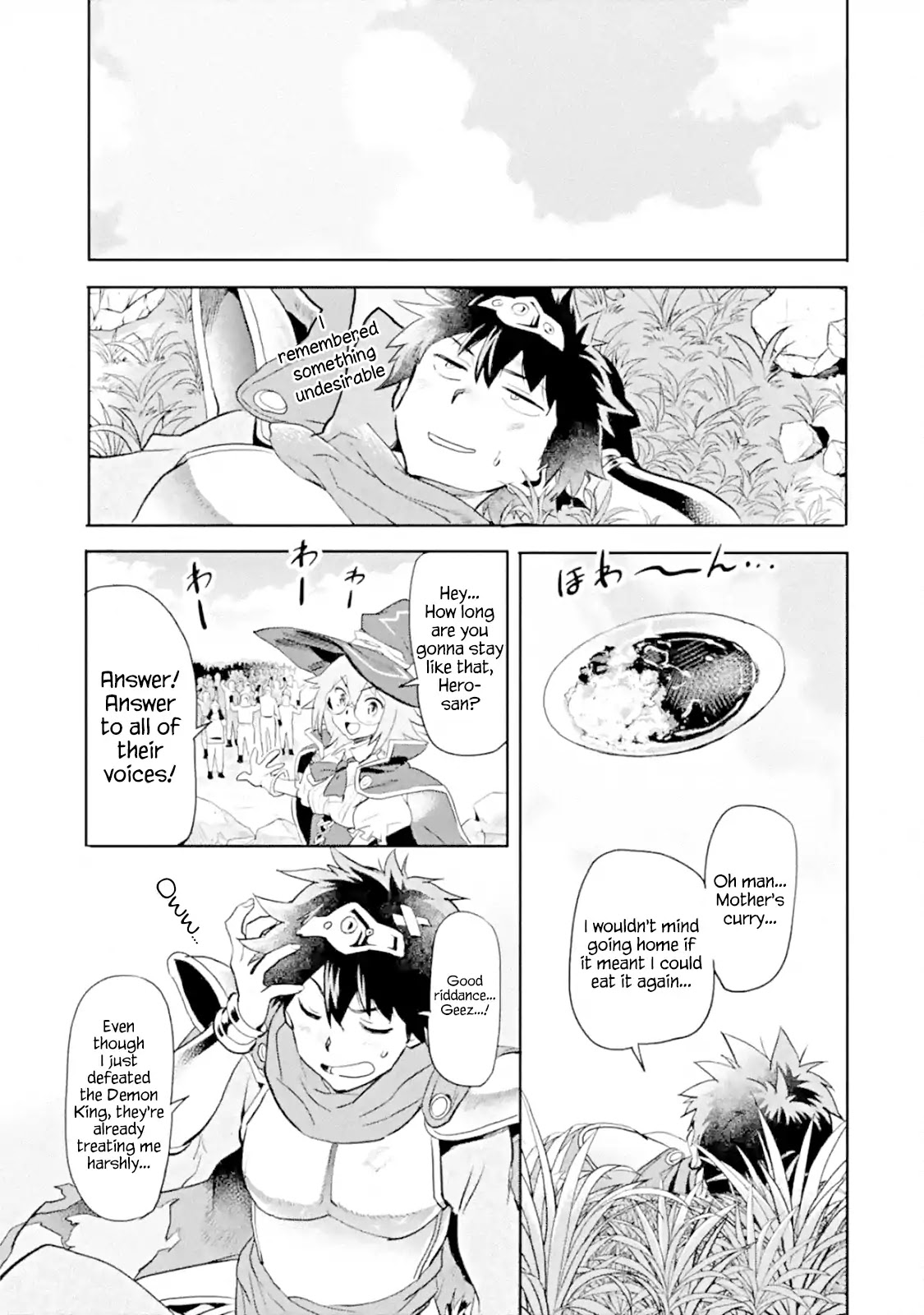 The Hero Who Returned Remains the Strongest in the Modern World Chapter 1.1 page 14 - Chapter 1.1 - 1.5