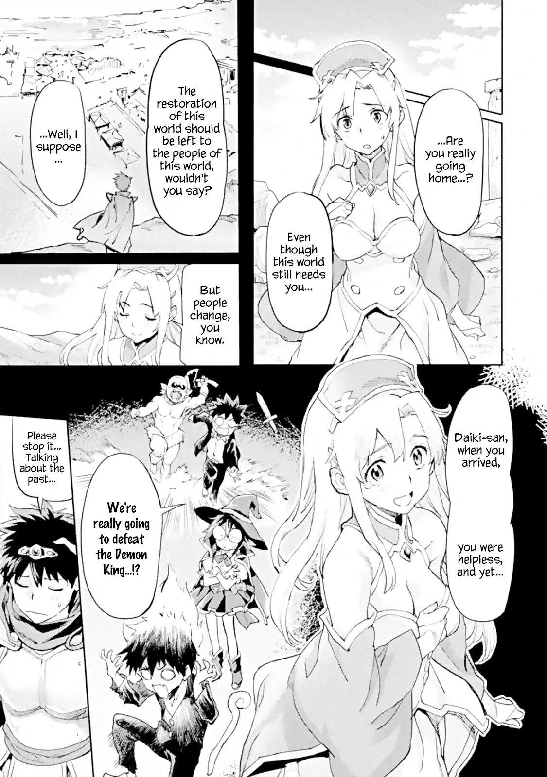 The Hero Who Returned Remains the Strongest in the Modern World Chapter 1.1 page 16 - Chapter 1.1 - 1.5
