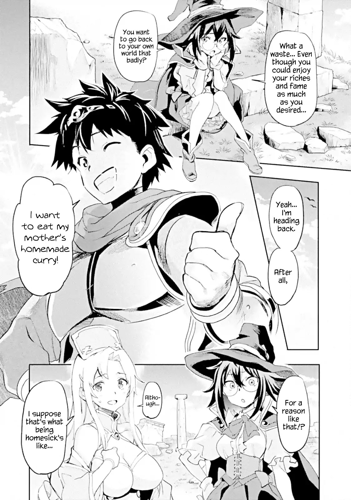 The Hero Who Returned Remains the Strongest in the Modern World Chapter 1.1 page 17 - Chapter 1.1 - 1.5