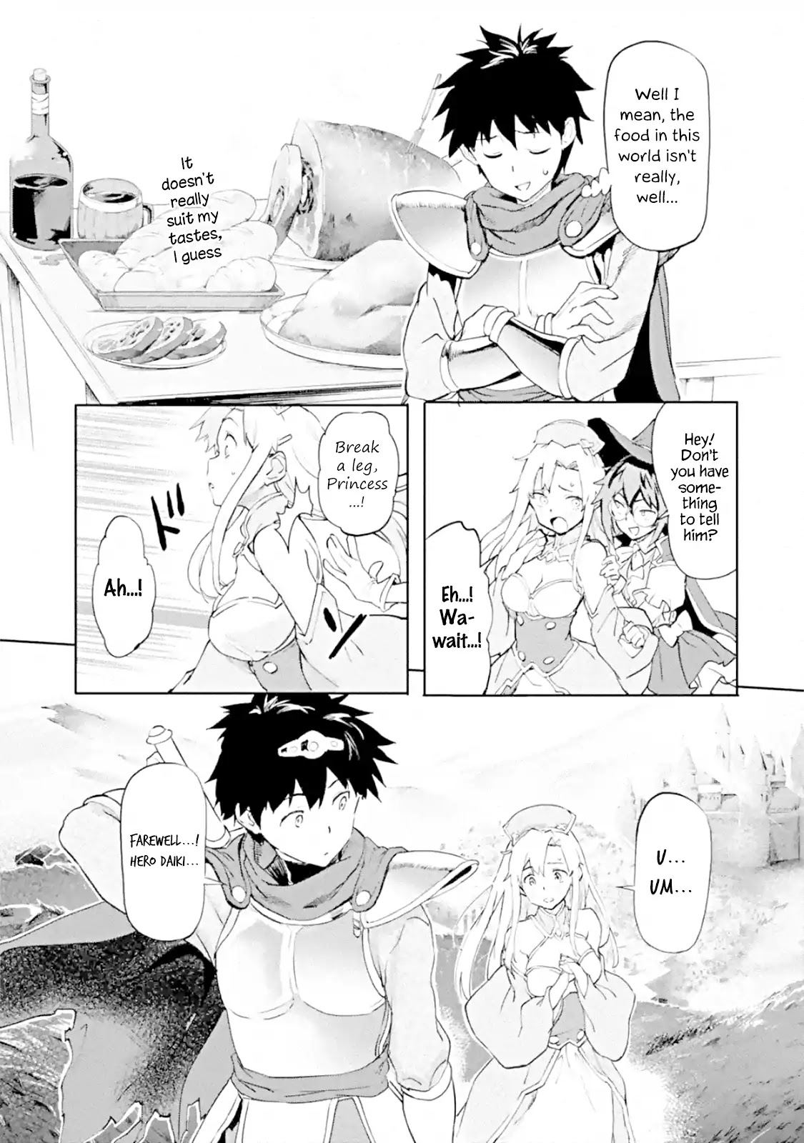 The Hero Who Returned Remains the Strongest in the Modern World Chapter 1.1 page 18 - Chapter 1.1 - 1.5