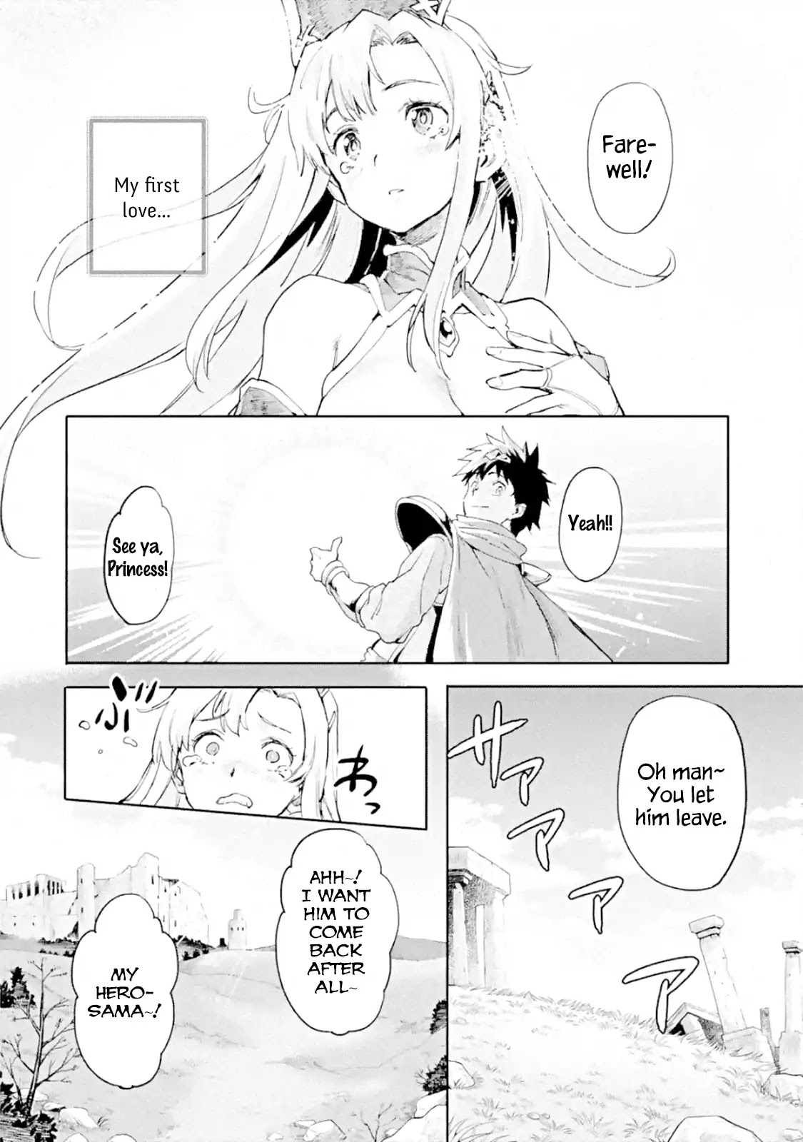 The Hero Who Returned Remains the Strongest in the Modern World Chapter 1.1 page 19 - Chapter 1.1 - 1.5