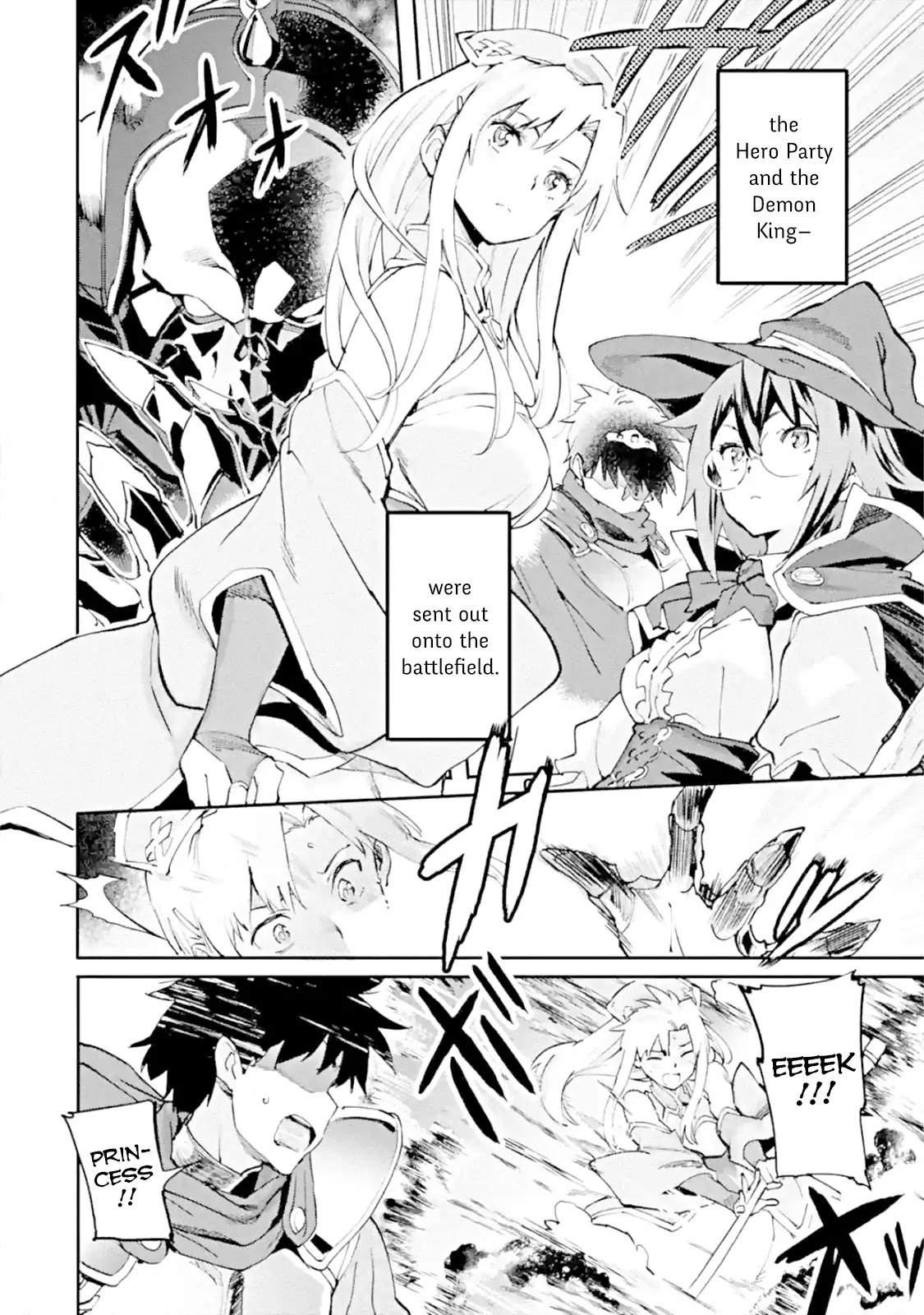The Hero Who Returned Remains the Strongest in the Modern World Chapter 1.1 page 2 - Chapter 1.1 - 1.5