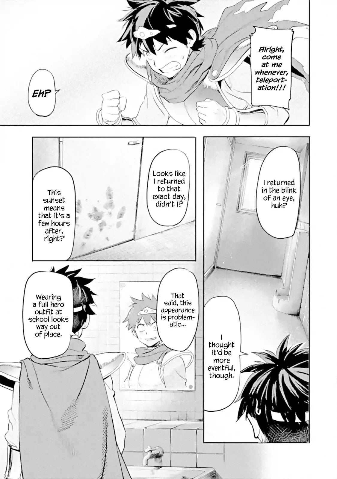 The Hero Who Returned Remains the Strongest in the Modern World Chapter 1.1 page 20 - Chapter 1.1 - 1.5