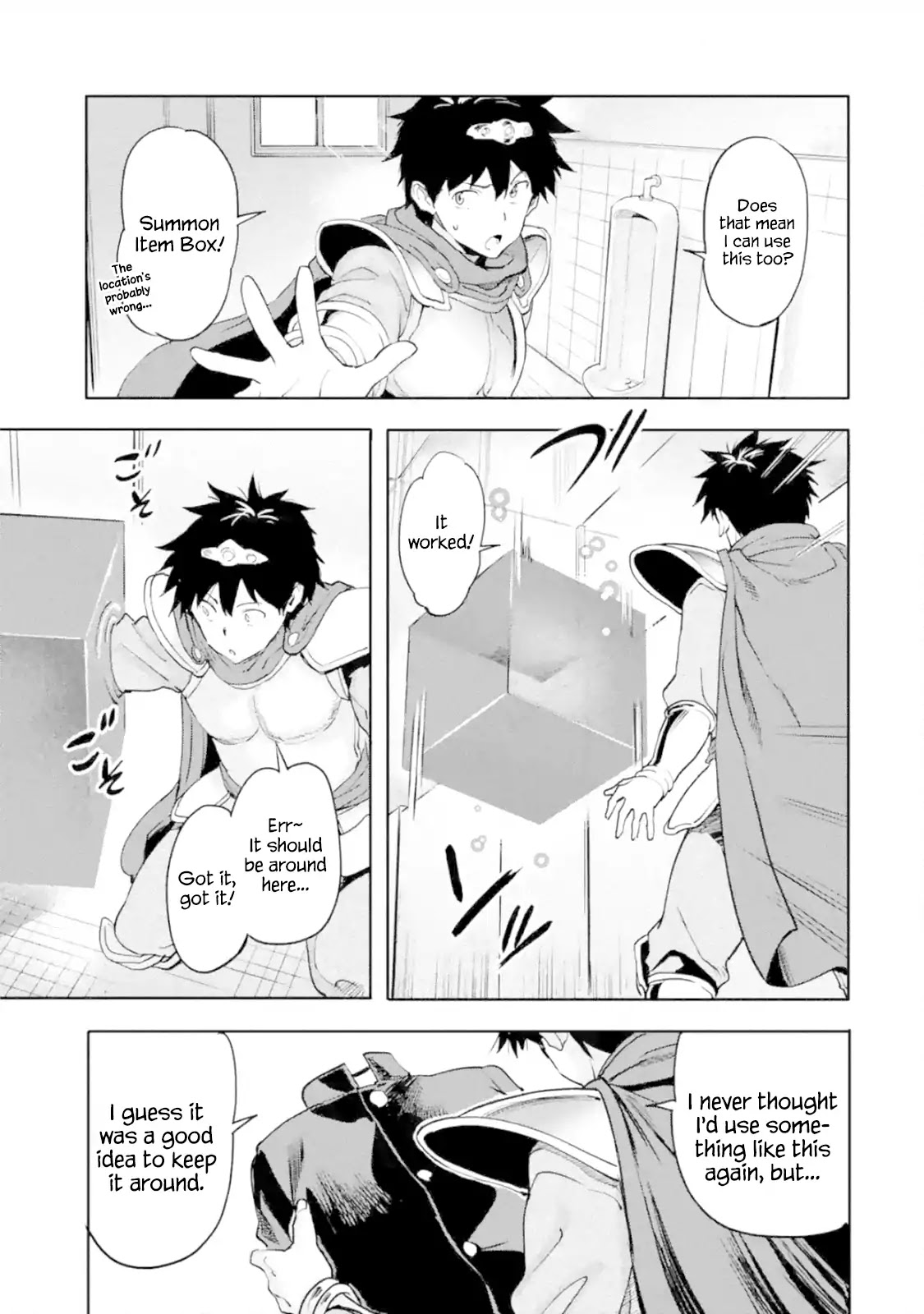 The Hero Who Returned Remains the Strongest in the Modern World Chapter 1.1 page 22 - Chapter 1.1 - 1.5
