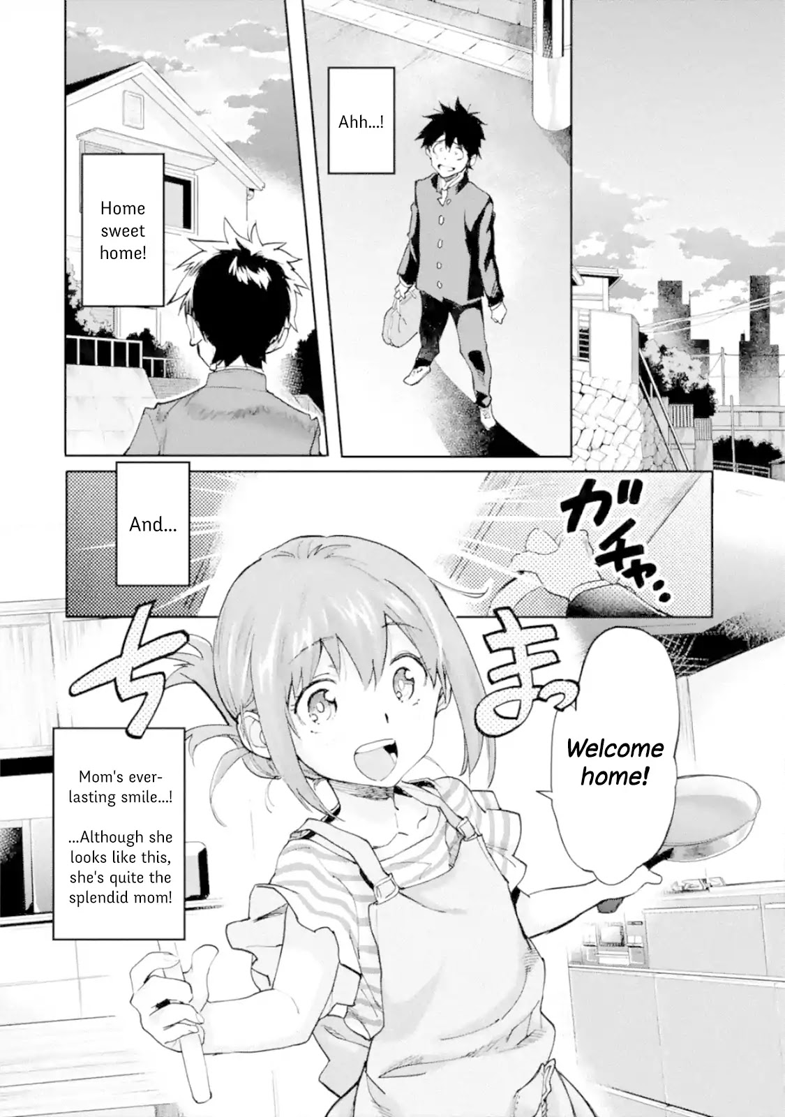 The Hero Who Returned Remains the Strongest in the Modern World Chapter 1.1 page 23 - Chapter 1.1 - 1.5