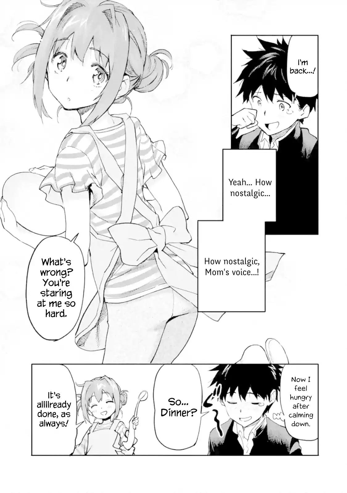The Hero Who Returned Remains the Strongest in the Modern World Chapter 1.1 page 24 - Chapter 1.1 - 1.5