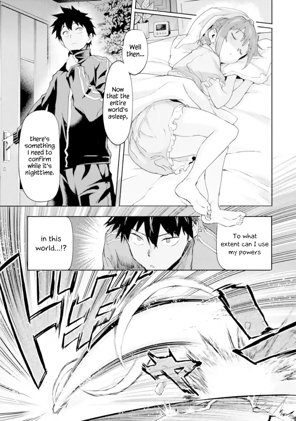 The Hero Who Returned Remains the Strongest in the Modern World Chapter 1.1 page 26 - Chapter 1.1 - 1.5