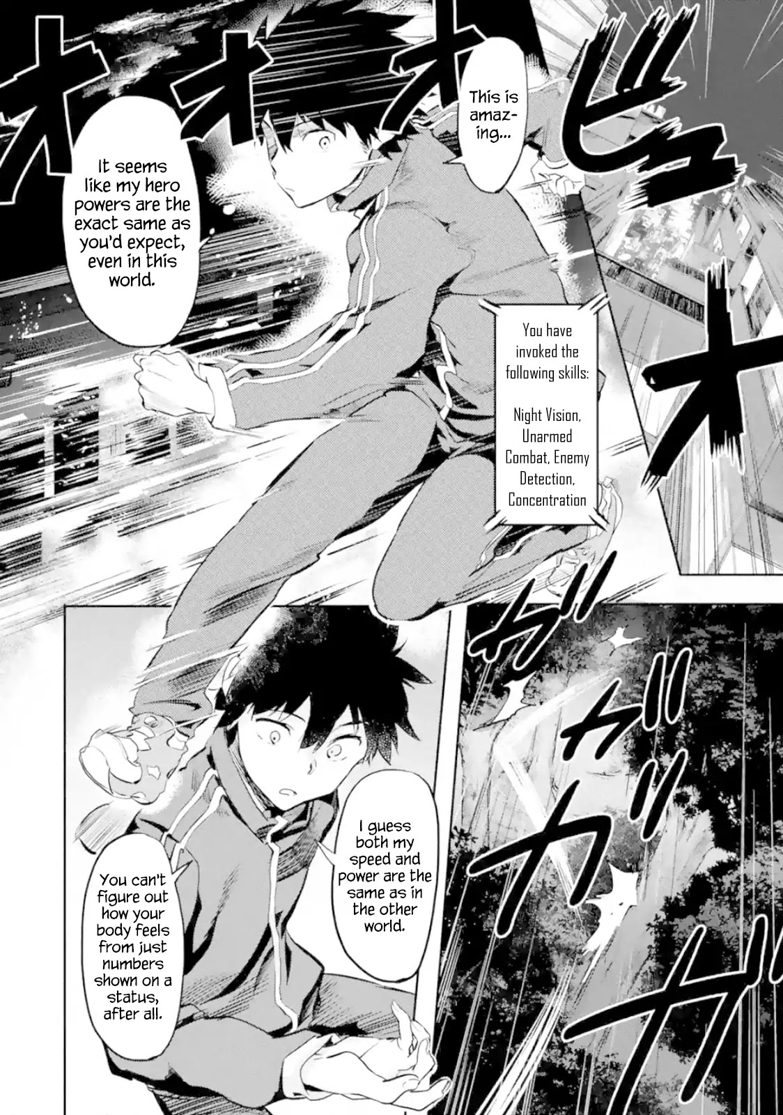 The Hero Who Returned Remains the Strongest in the Modern World Chapter 1.1 page 27 - Chapter 1.1 - 1.5