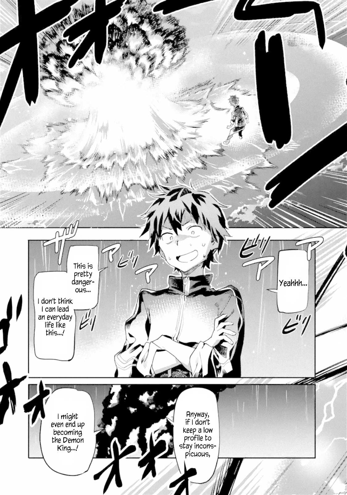 The Hero Who Returned Remains the Strongest in the Modern World Chapter 1.1 page 31 - Chapter 1.1 - 1.5