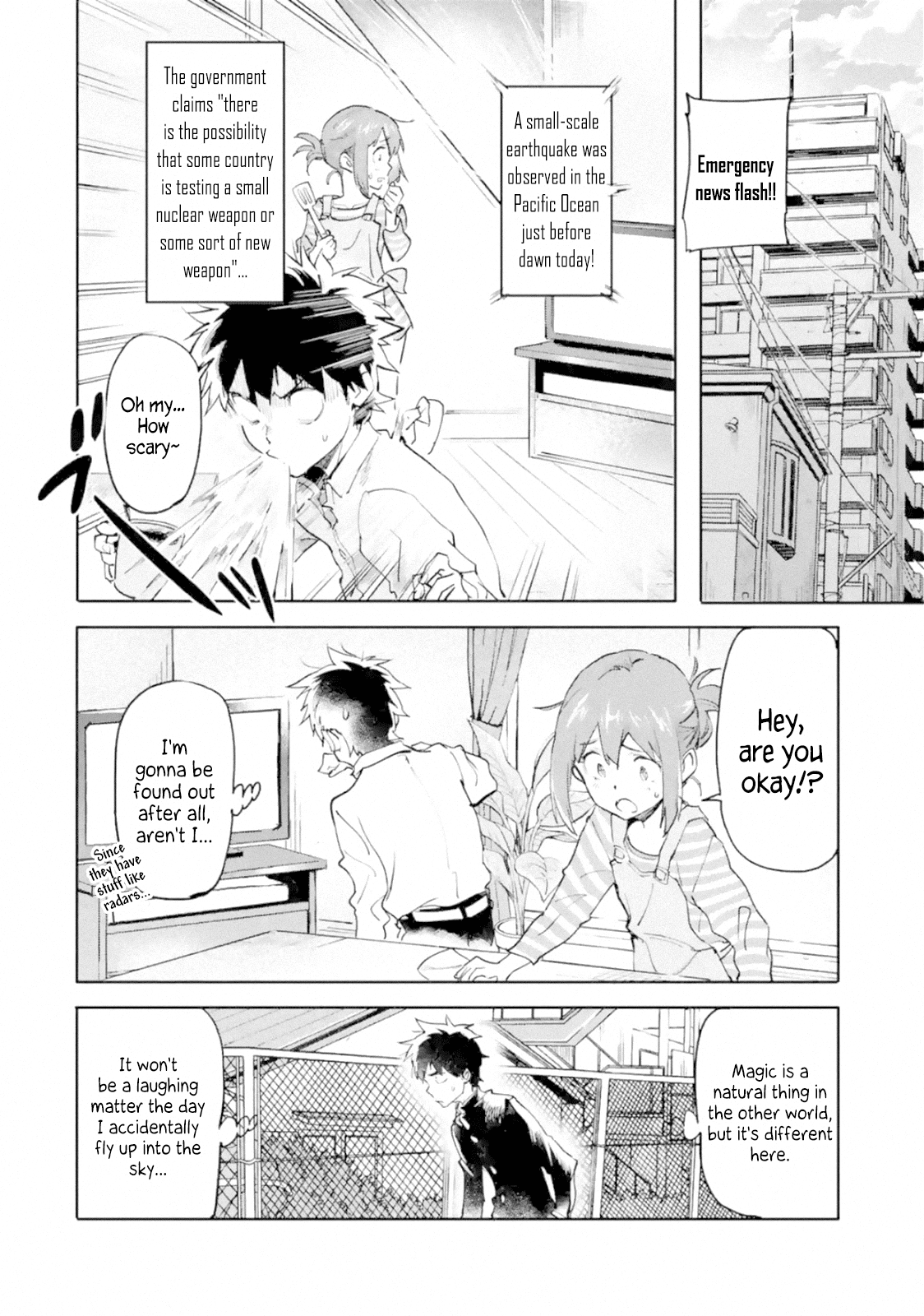 The Hero Who Returned Remains the Strongest in the Modern World Chapter 1.1 page 32 - Chapter 1.1 - 1.5