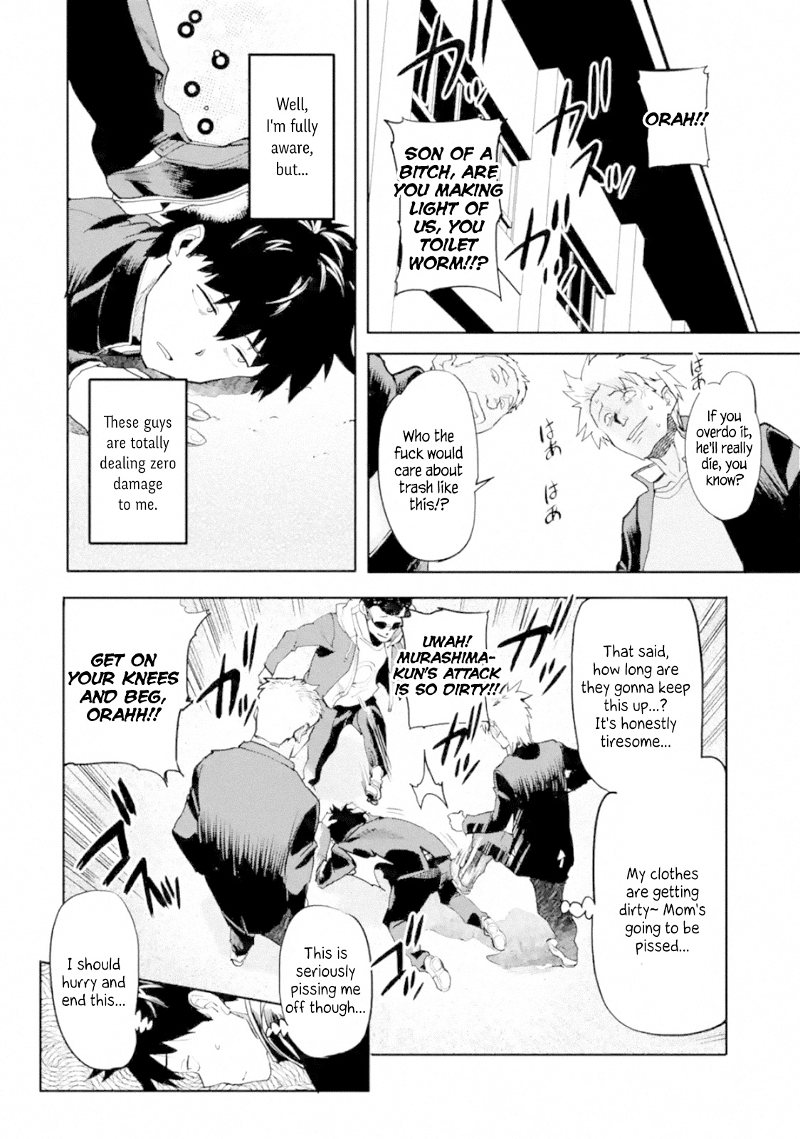 The Hero Who Returned Remains the Strongest in the Modern World Chapter 1.1 page 34 - Chapter 1.1 - 1.5
