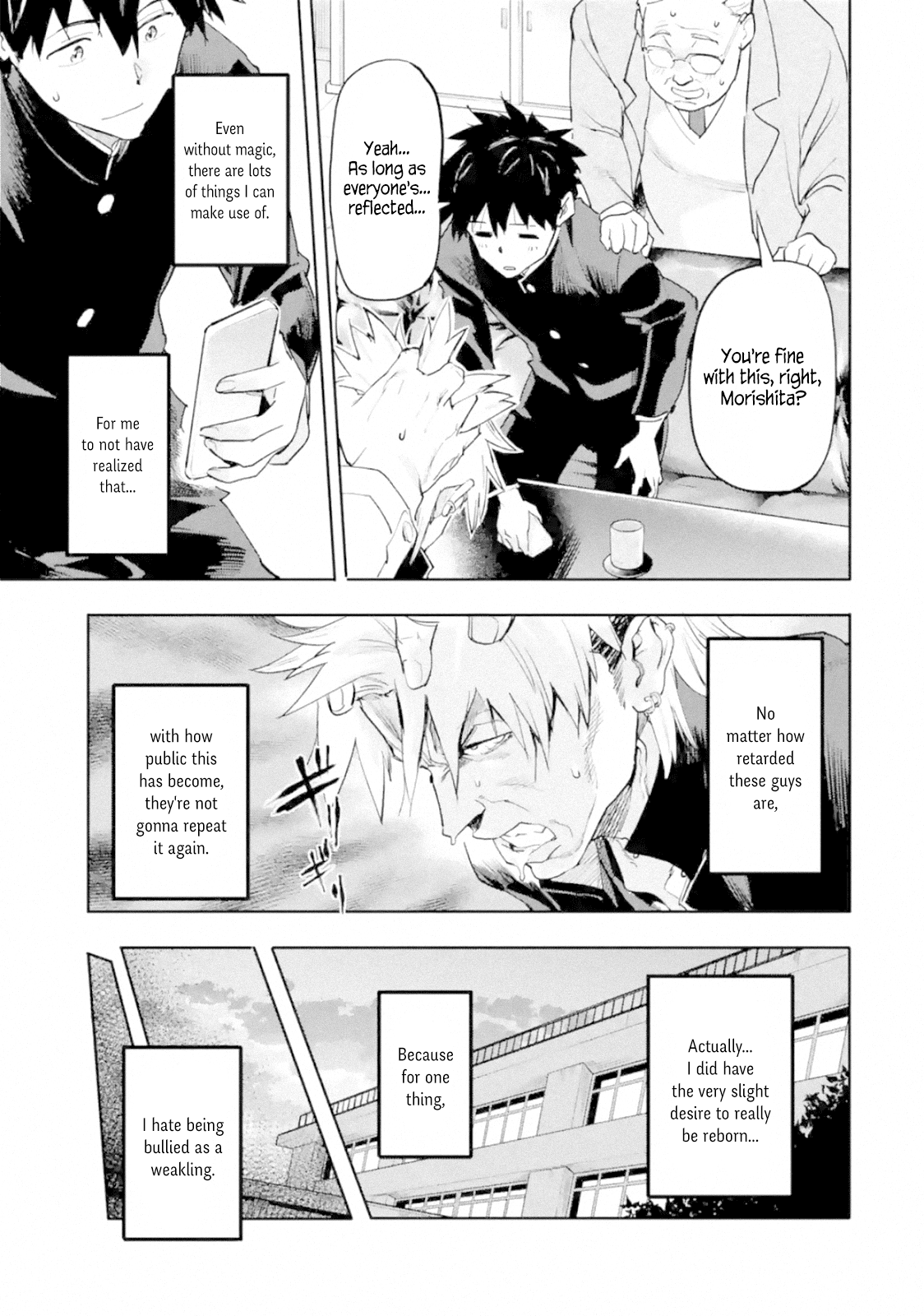 The Hero Who Returned Remains the Strongest in the Modern World Chapter 1.1 page 37 - Chapter 1.1 - 1.5