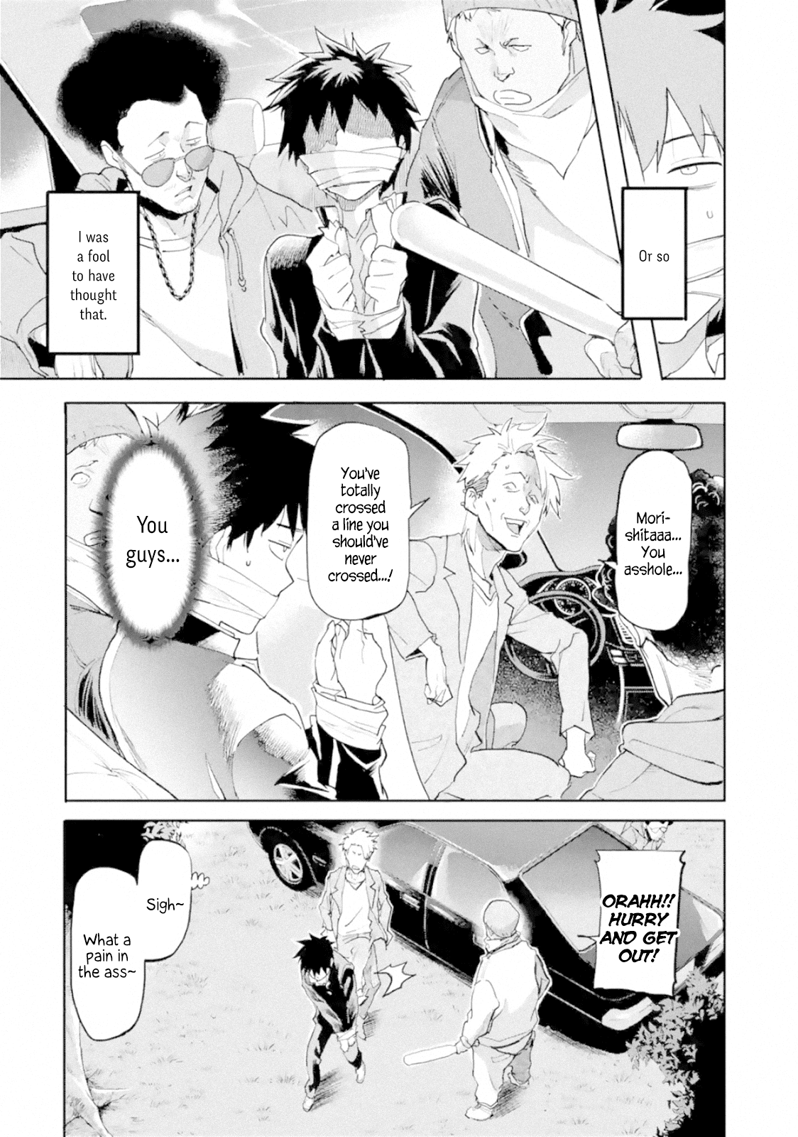 The Hero Who Returned Remains the Strongest in the Modern World Chapter 1.1 page 38 - Chapter 1.1 - 1.5