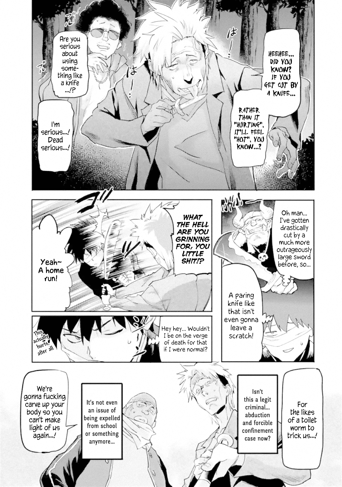 The Hero Who Returned Remains the Strongest in the Modern World Chapter 1.1 page 39 - Chapter 1.1 - 1.5