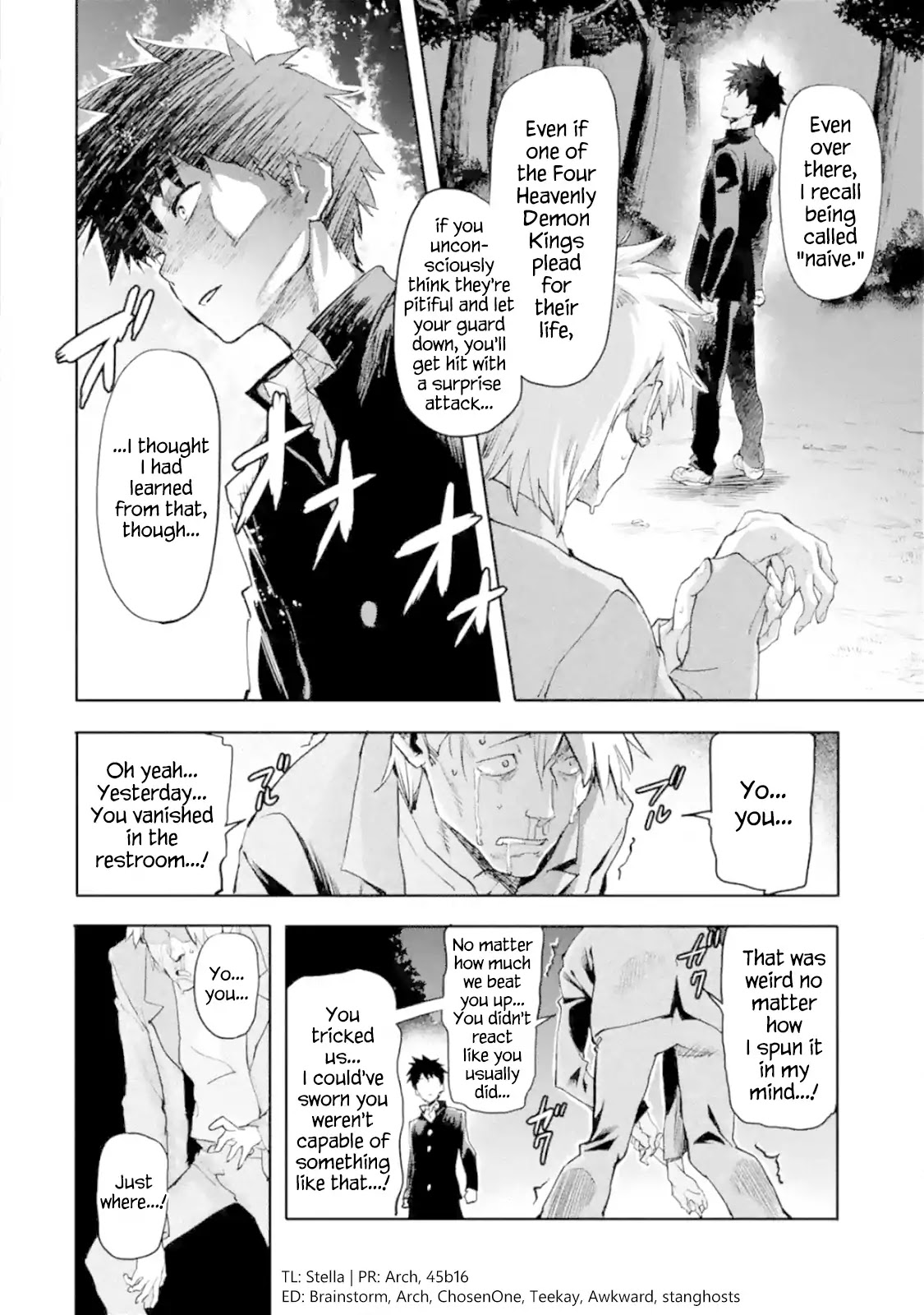 The Hero Who Returned Remains the Strongest in the Modern World Chapter 1.1 page 42 - Chapter 1.1 - 1.5