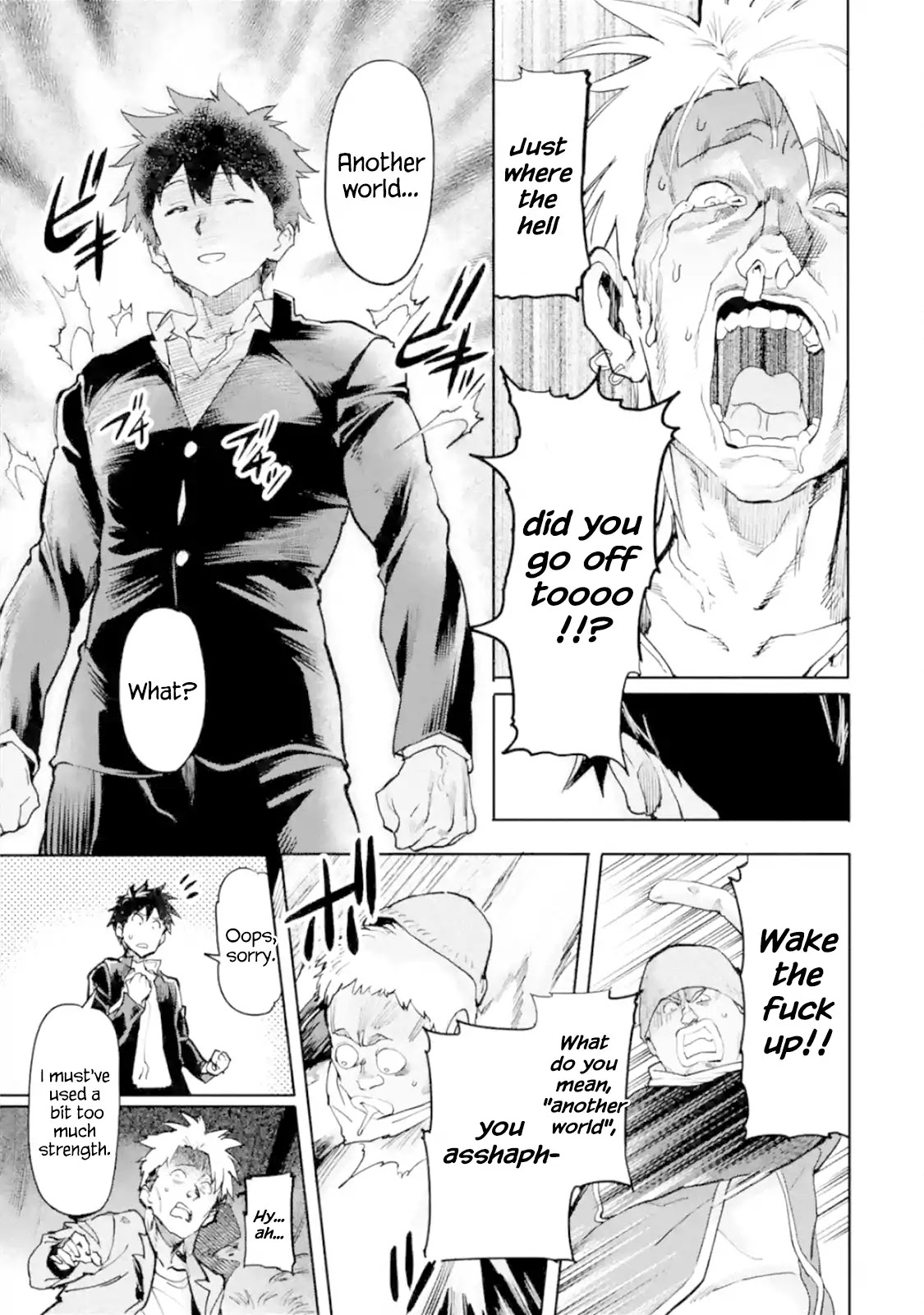 The Hero Who Returned Remains the Strongest in the Modern World Chapter 1.1 page 43 - Chapter 1.1 - 1.5