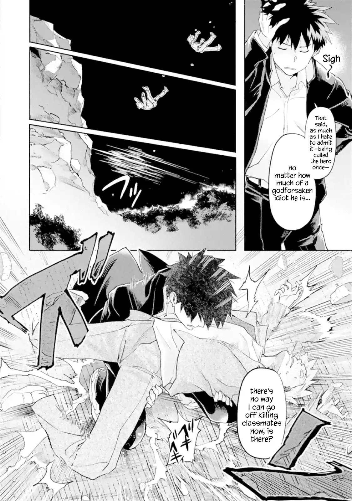 The Hero Who Returned Remains the Strongest in the Modern World Chapter 1.1 page 45 - Chapter 1.1 - 1.5